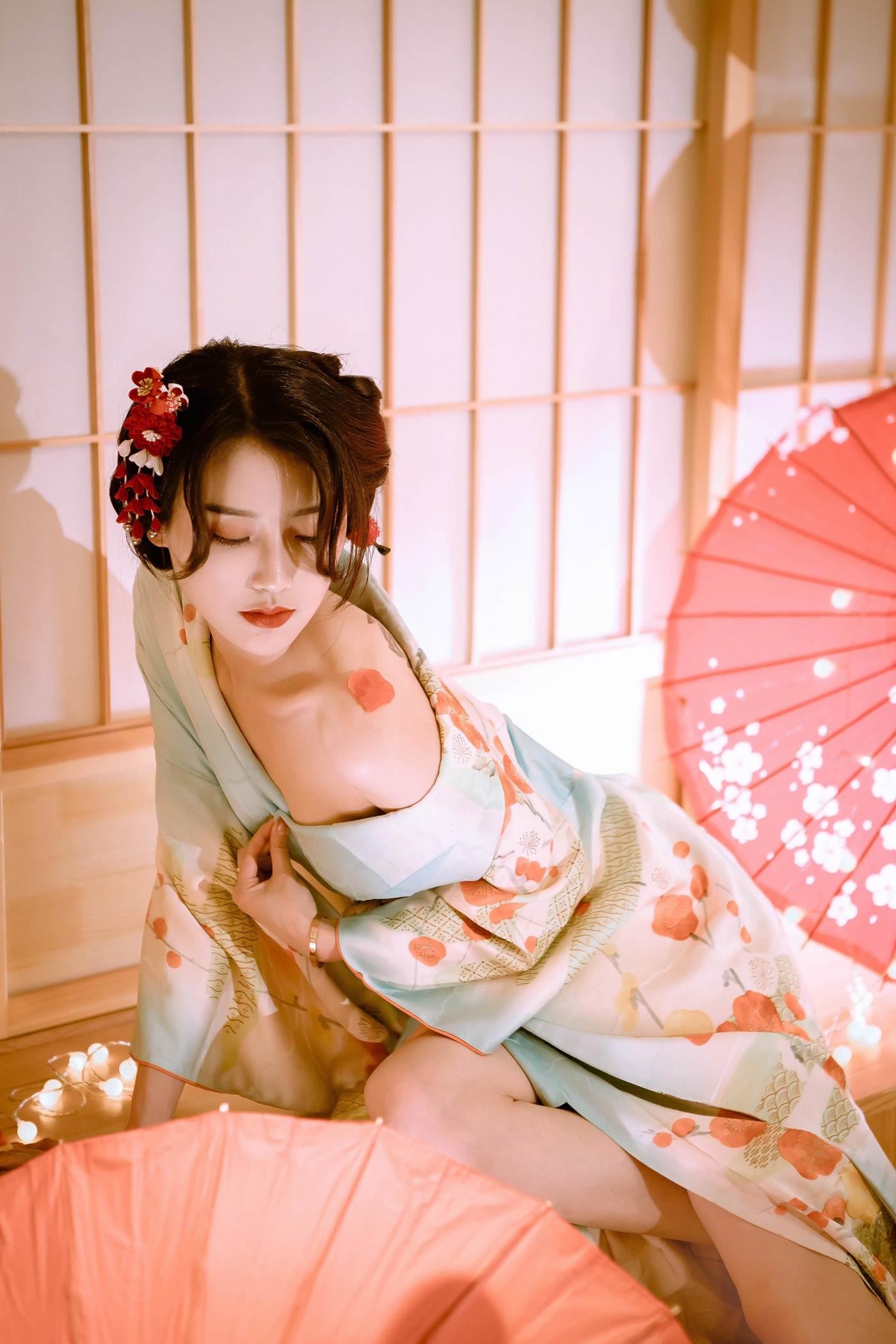 图片[28]-[YITUYU艺图语] 2022.02.21 柔如水 婷婷 [29P] – 速更版-美库