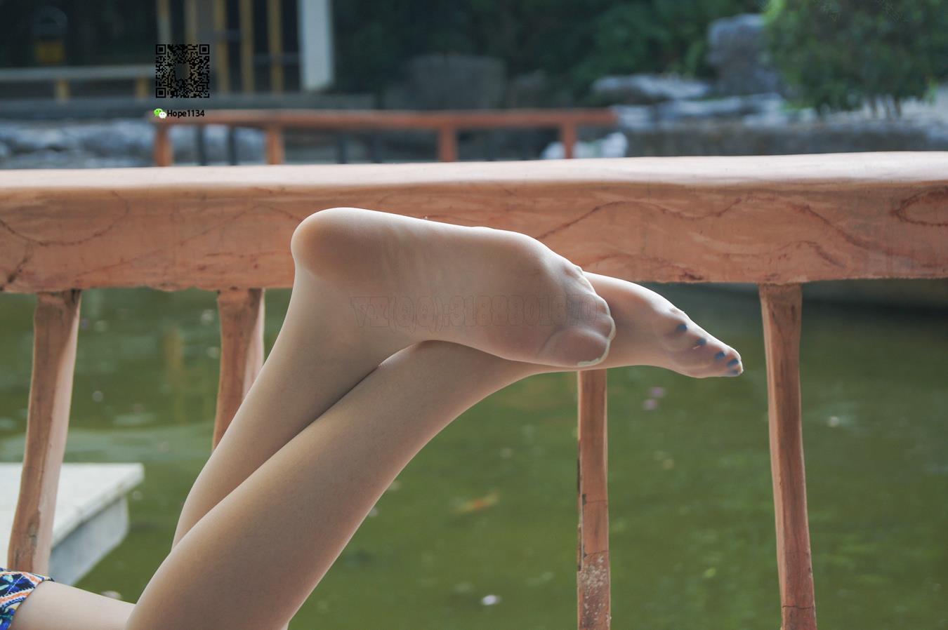 图片[23]-[MussGirl慕丝女郎] 学妹系列 22 她是一名白衣天使-每足特写2 [111P] – 速更版-美库