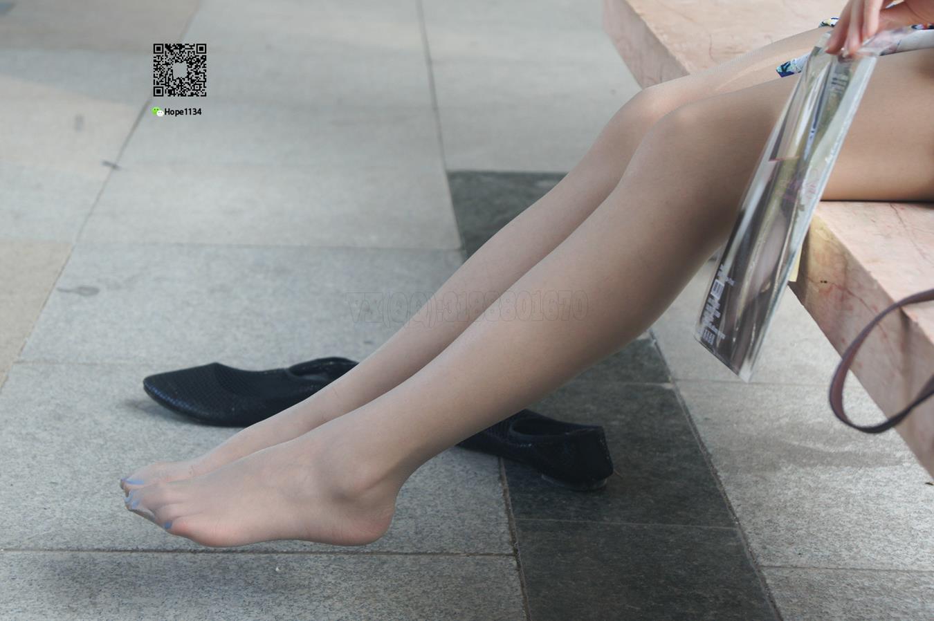 图片[46]-[MussGirl慕丝女郎] 学妹系列 22 她是一名白衣天使-每足特写2 [111P] – 速更版-美库