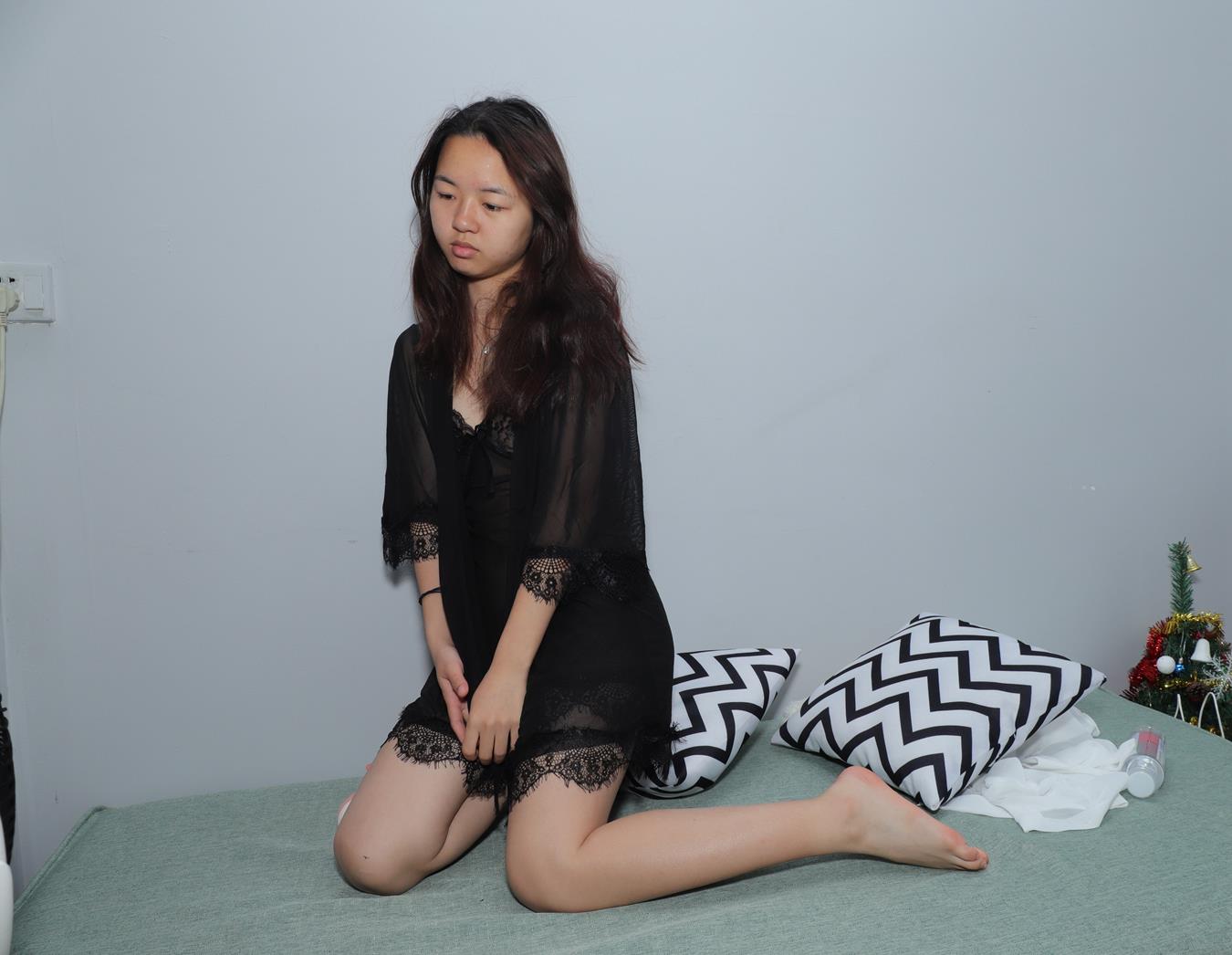 图片[44]-Pary摄影 NO.027 淇淇穿上调情装秀美脚 (2) [71P] – 速更版-美库