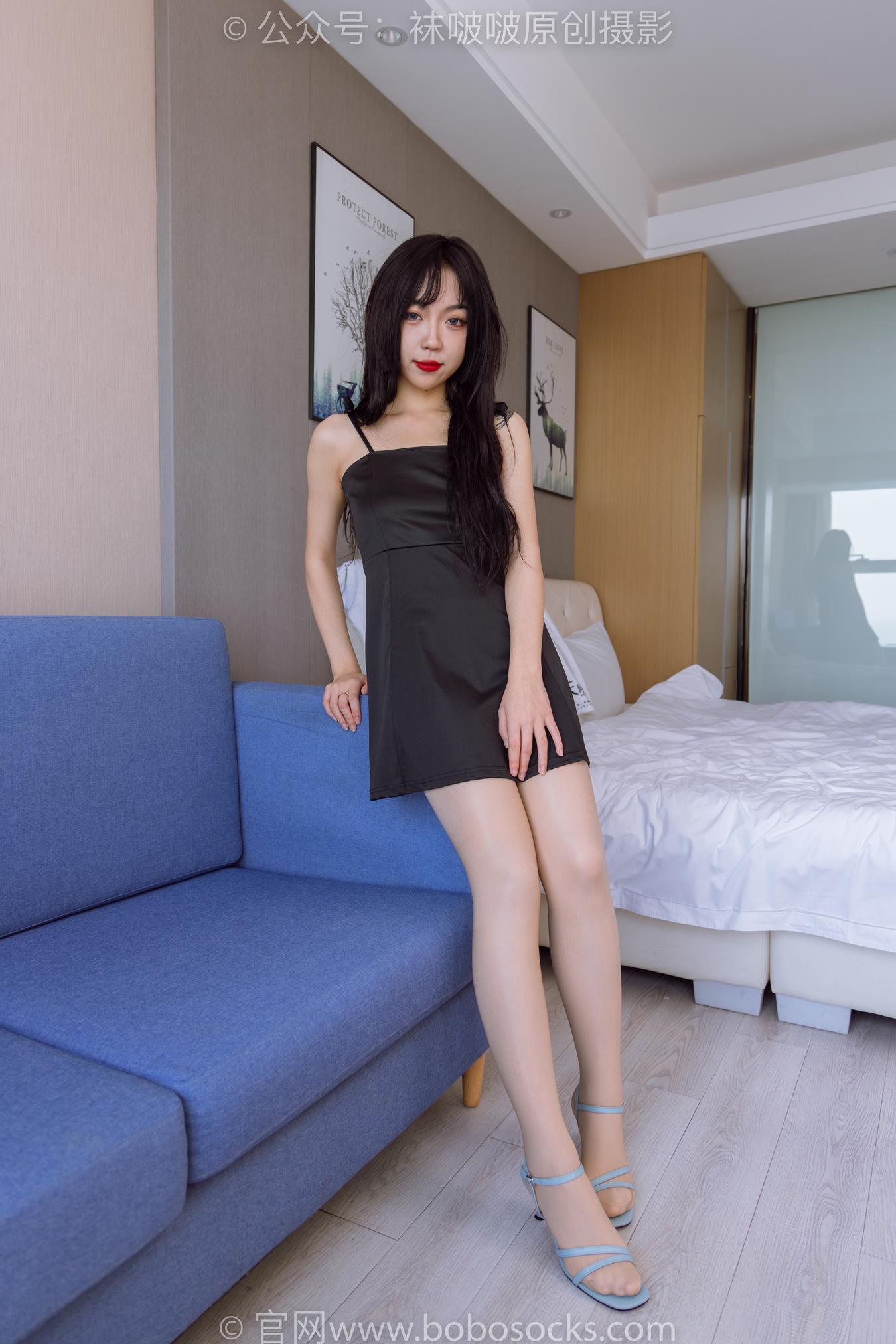 图片[22]-[BoBoSocks袜啵啵]NO.170 周周-两双高跟凉鞋、油亮肉丝、厚肉丝、两双丝袜叠穿[158P] – 速更版-美库