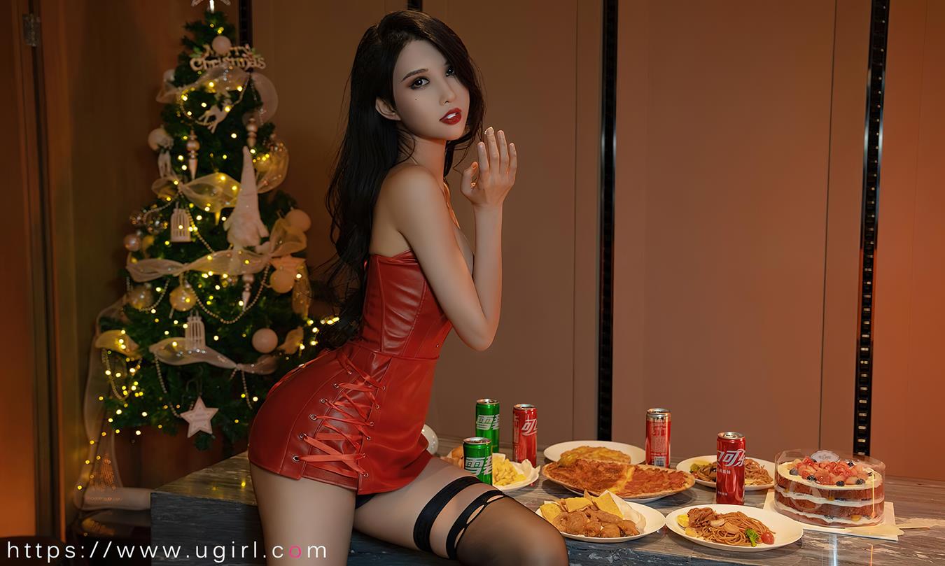 图片[10]-[爱尤物]2022 NO.2481 葛征Model 恋恋平安夜[35P] – 速更版-美库