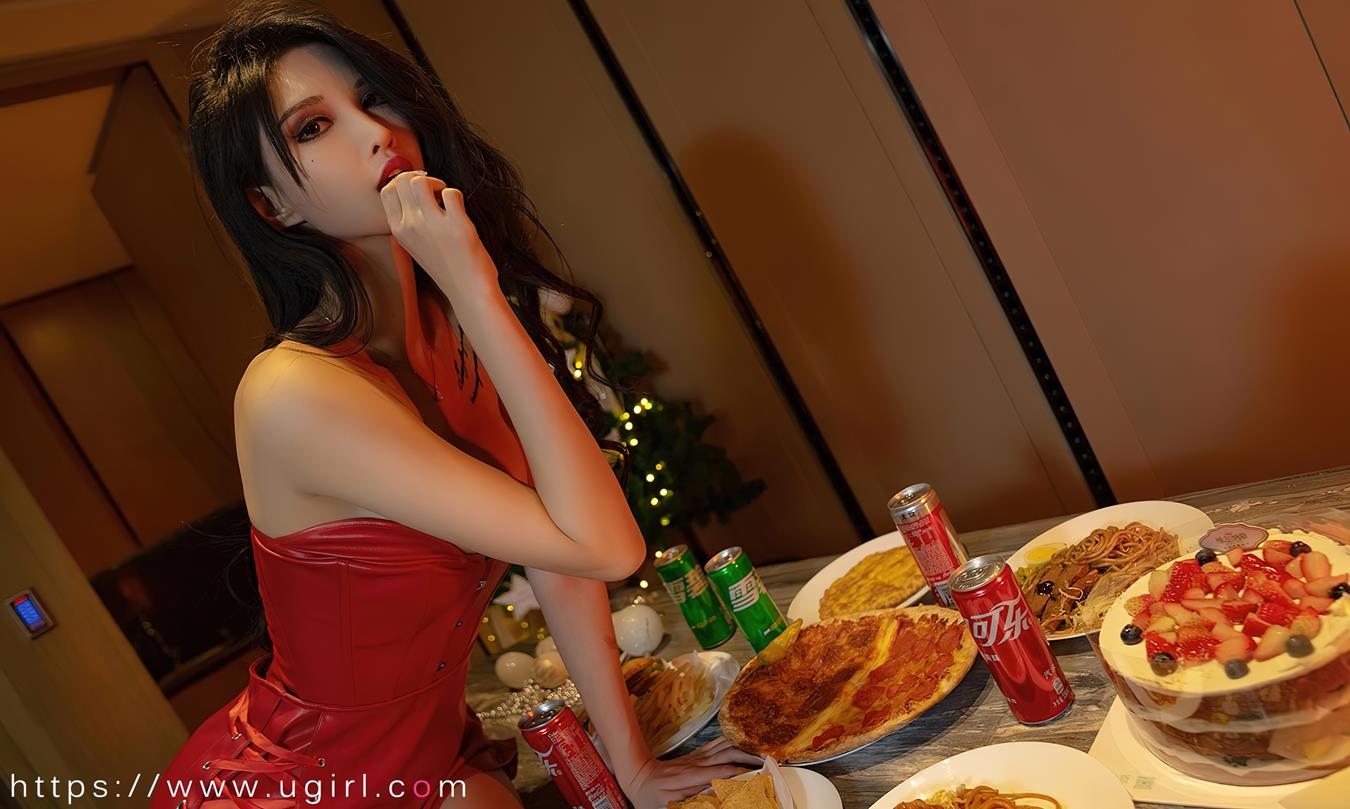 图片[18]-[爱尤物]2022 NO.2481 葛征Model 恋恋平安夜[35P] – 速更版-美库