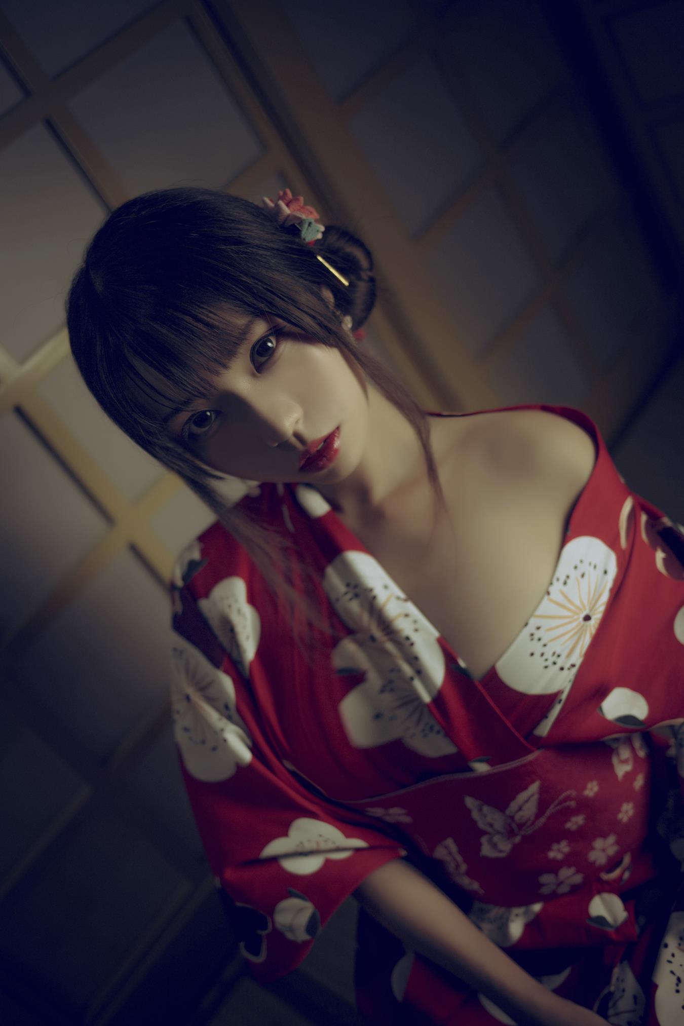 图片[11]-白易子教主 – 和服1[31P] – 速更版-美库