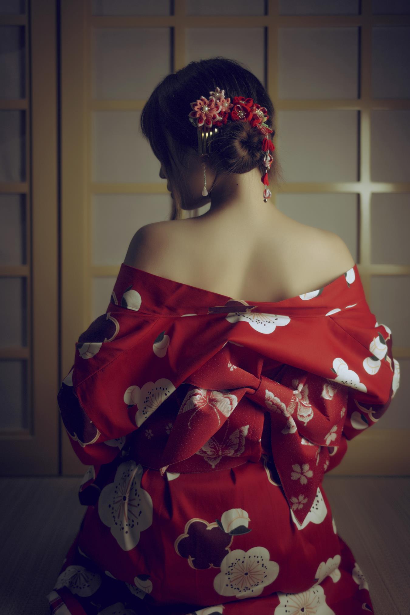 图片[27]-白易子教主 – 和服1[31P] – 速更版-美库