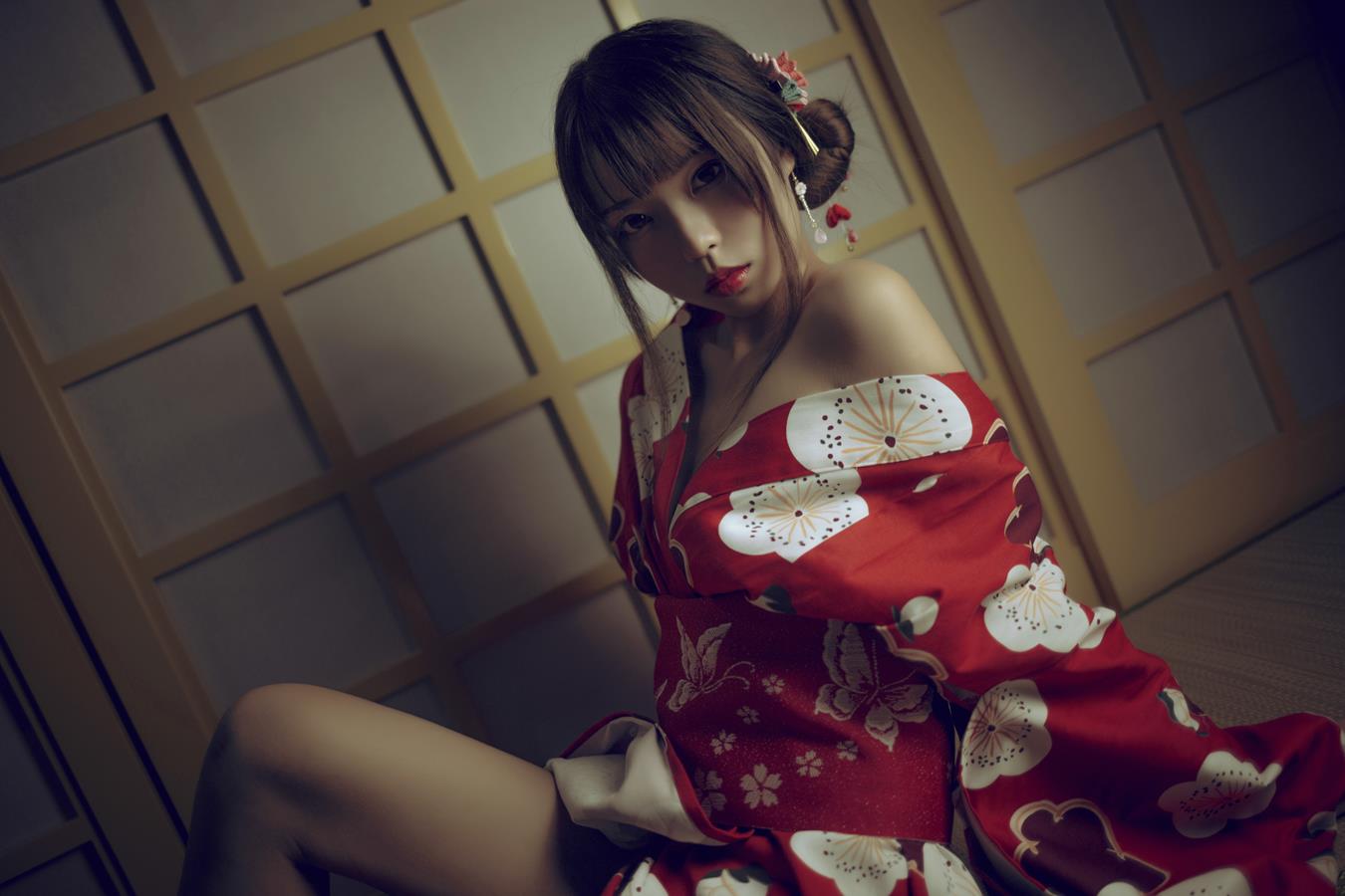 图片[30]-白易子教主 – 和服1[31P] – 速更版-美库