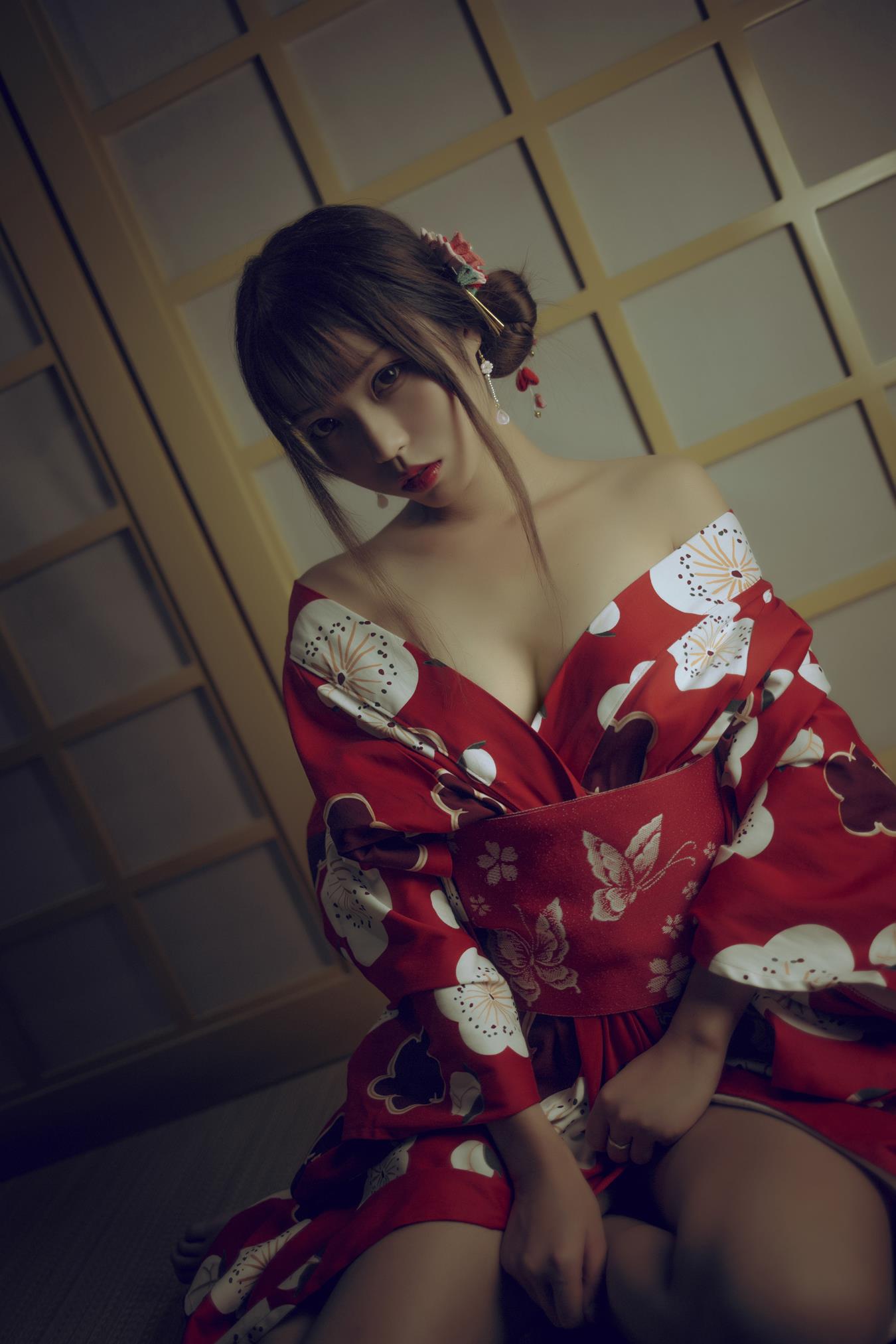 图片[32]-白易子教主 – 和服1[31P] – 速更版-美库