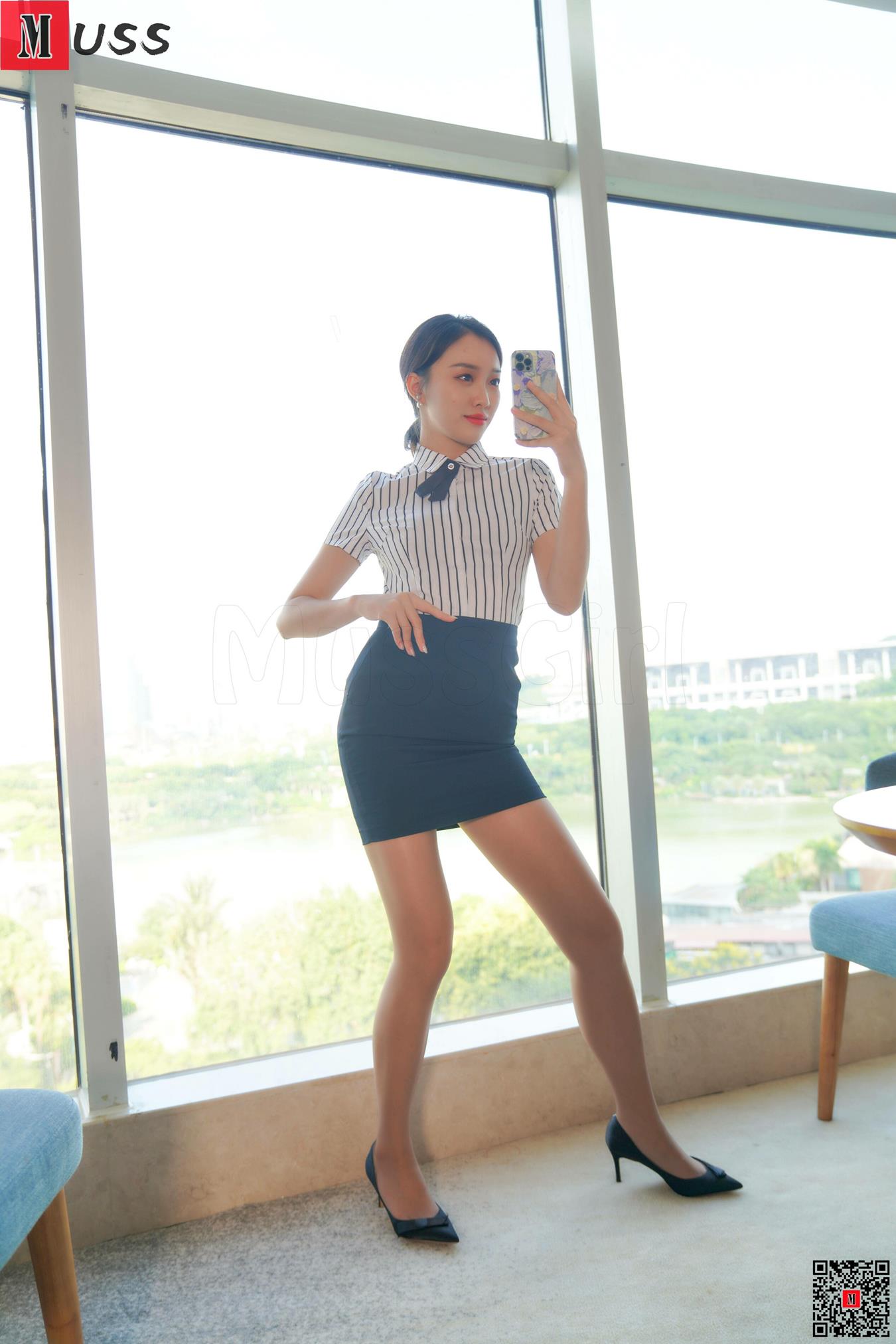 图片[35]-[MussGirl慕丝女郎]NO.389 职业套装B[79P] – 速更版-美库