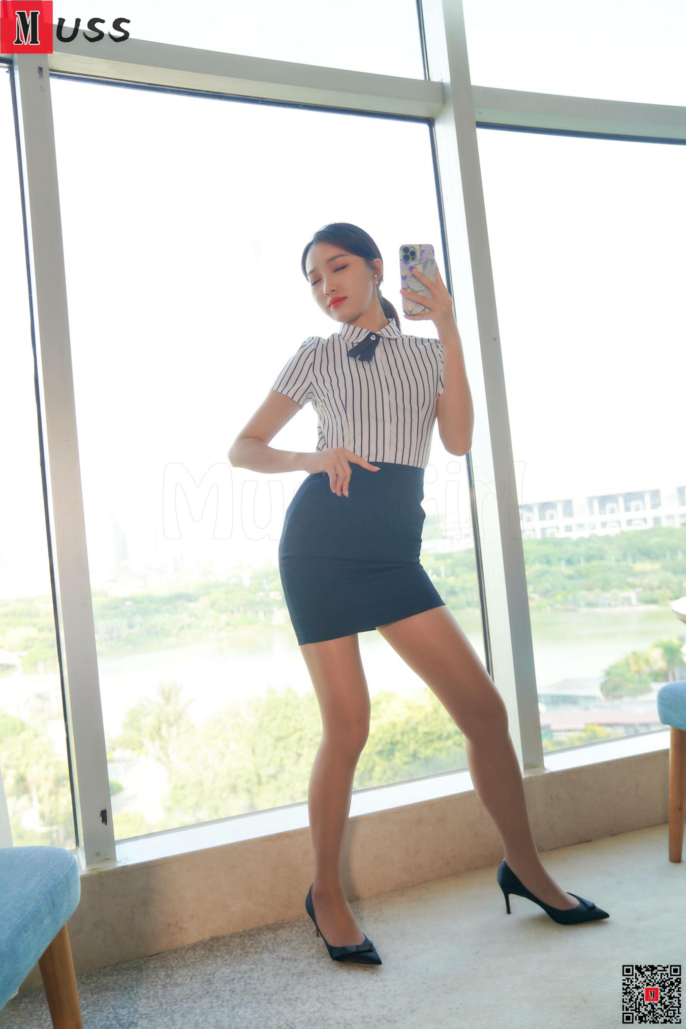 图片[36]-[MussGirl慕丝女郎]NO.389 职业套装B[79P] – 速更版-美库