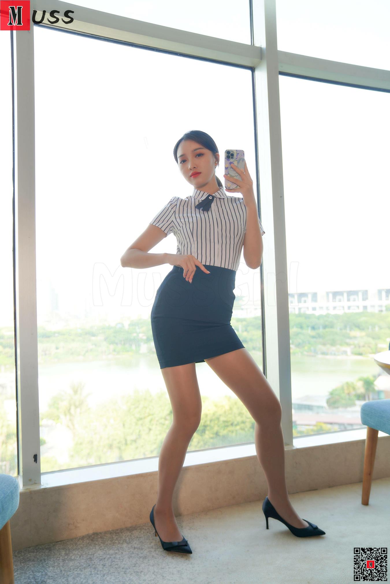 图片[37]-[MussGirl慕丝女郎]NO.389 职业套装B[79P] – 速更版-美库