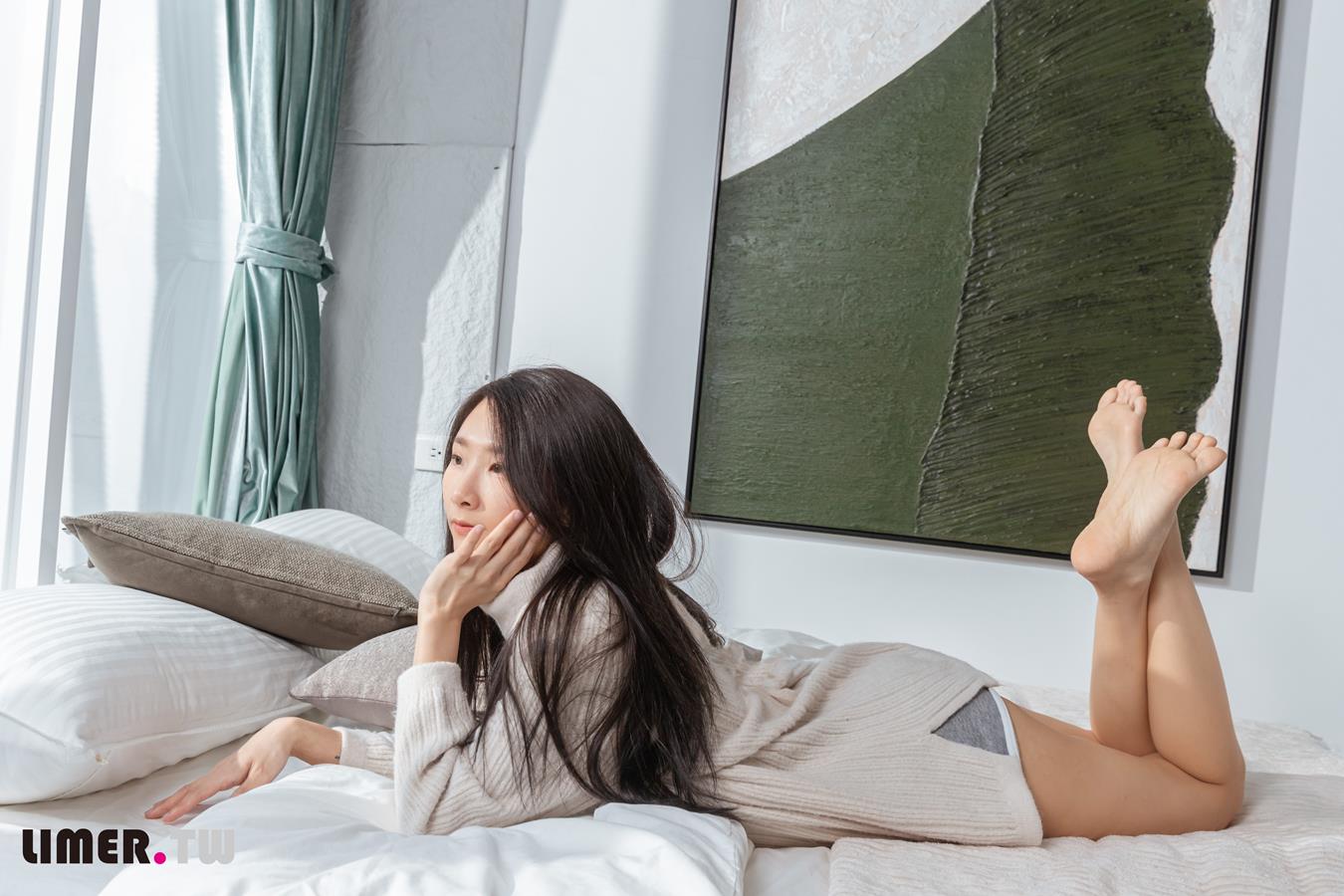 图片[46]-Limerence原创 NO.026 EJ午后时光脚链 夹脚拖 润滑液三重奏[134P] – 速更版-美库