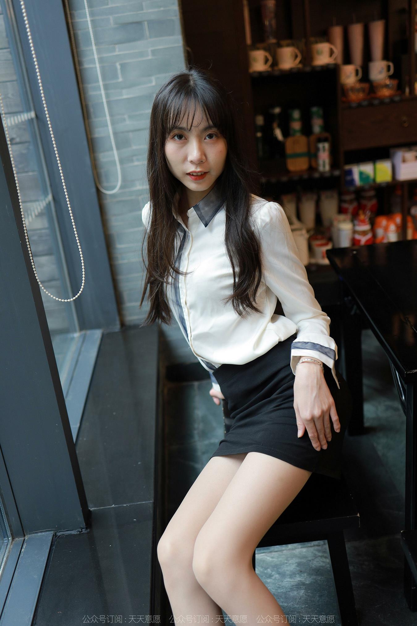 图片[21]-[IESS异思趣向] 2022.07.19 丝享家1152：团团《长腿OL》[85P] – 速更版-美库