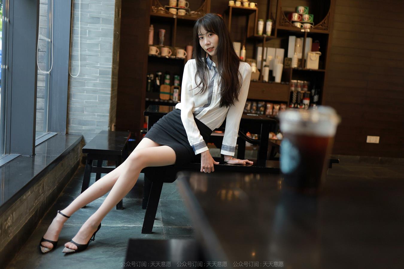 图片[85]-[IESS异思趣向] 2022.07.19 丝享家1152：团团《长腿OL》[85P] – 速更版-美库