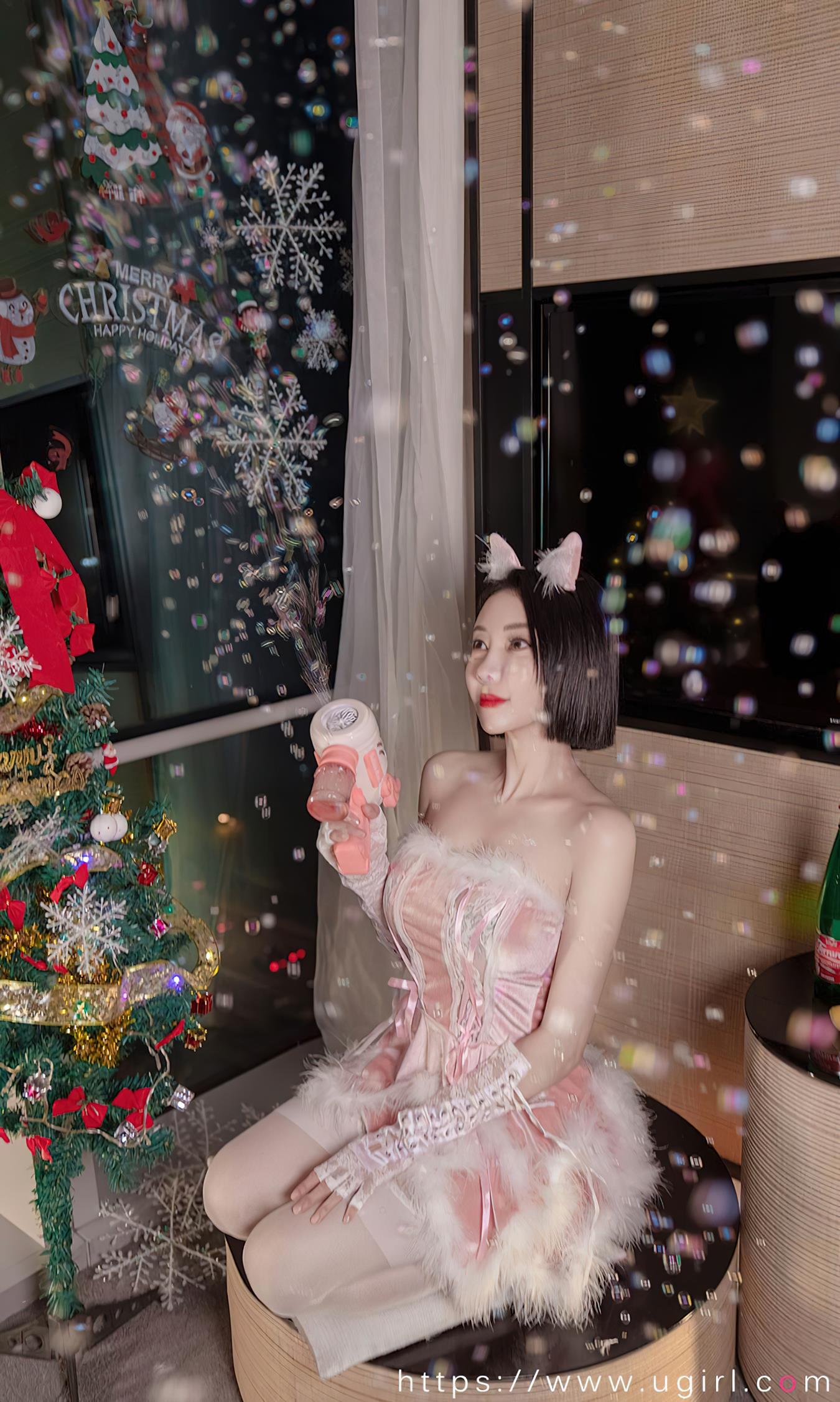 图片[28]-[爱尤物]2022 NO.2482 果儿Victoria 圣诞恋曲[30P] – 速更版-美库