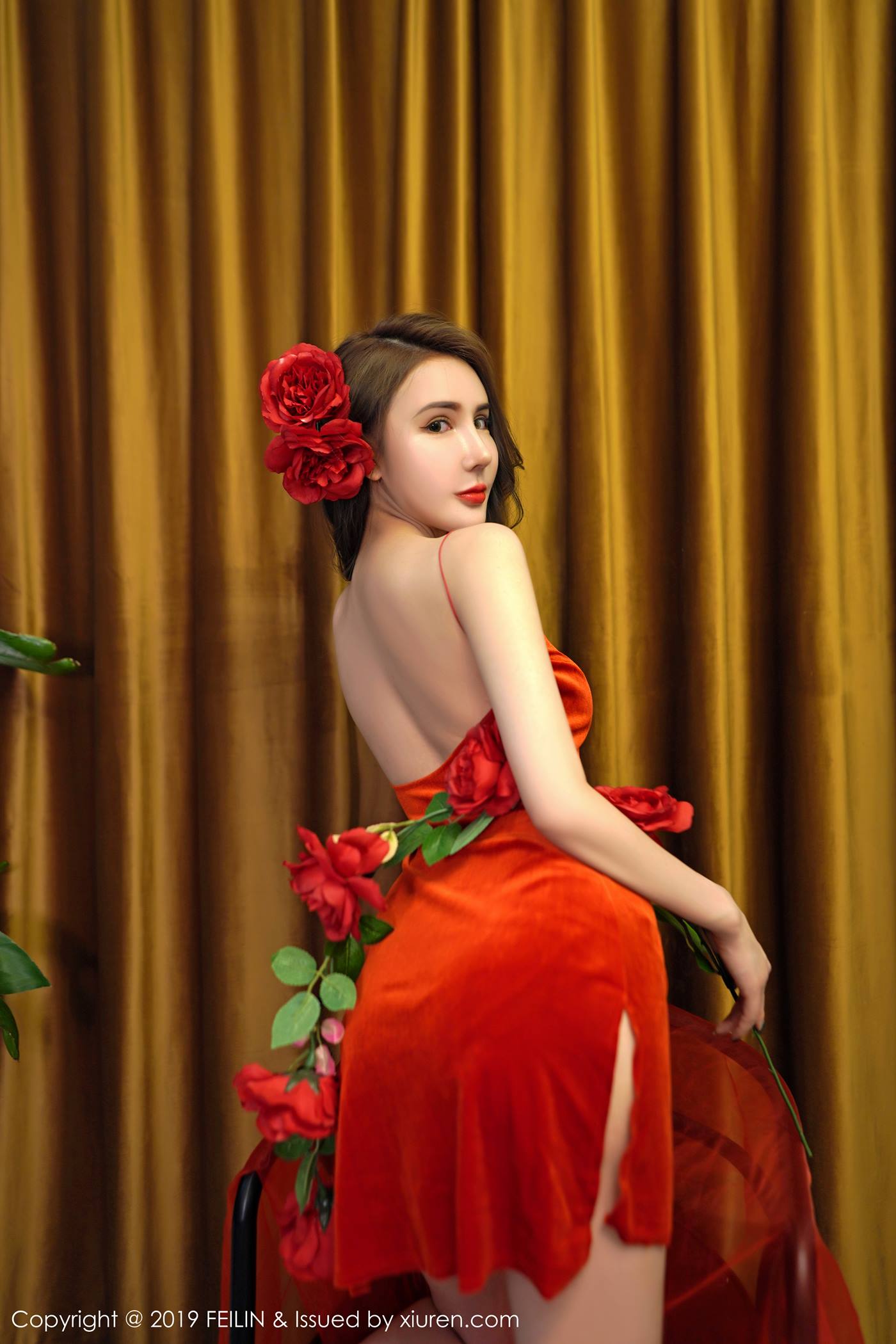 图片[10]-[FEILIN嗲囡囡] 2019.08.09 VOL.200 伍月may [50P] – 速更版-美库