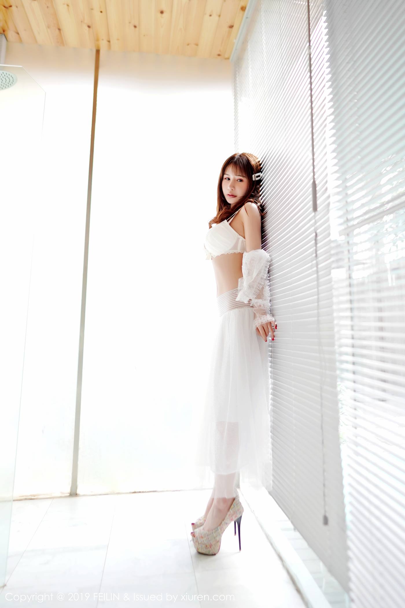 图片[22]-[FEILIN嗲囡囡] 2019.08.01 VOL.199 苏可er[39P] – 速更版-美库