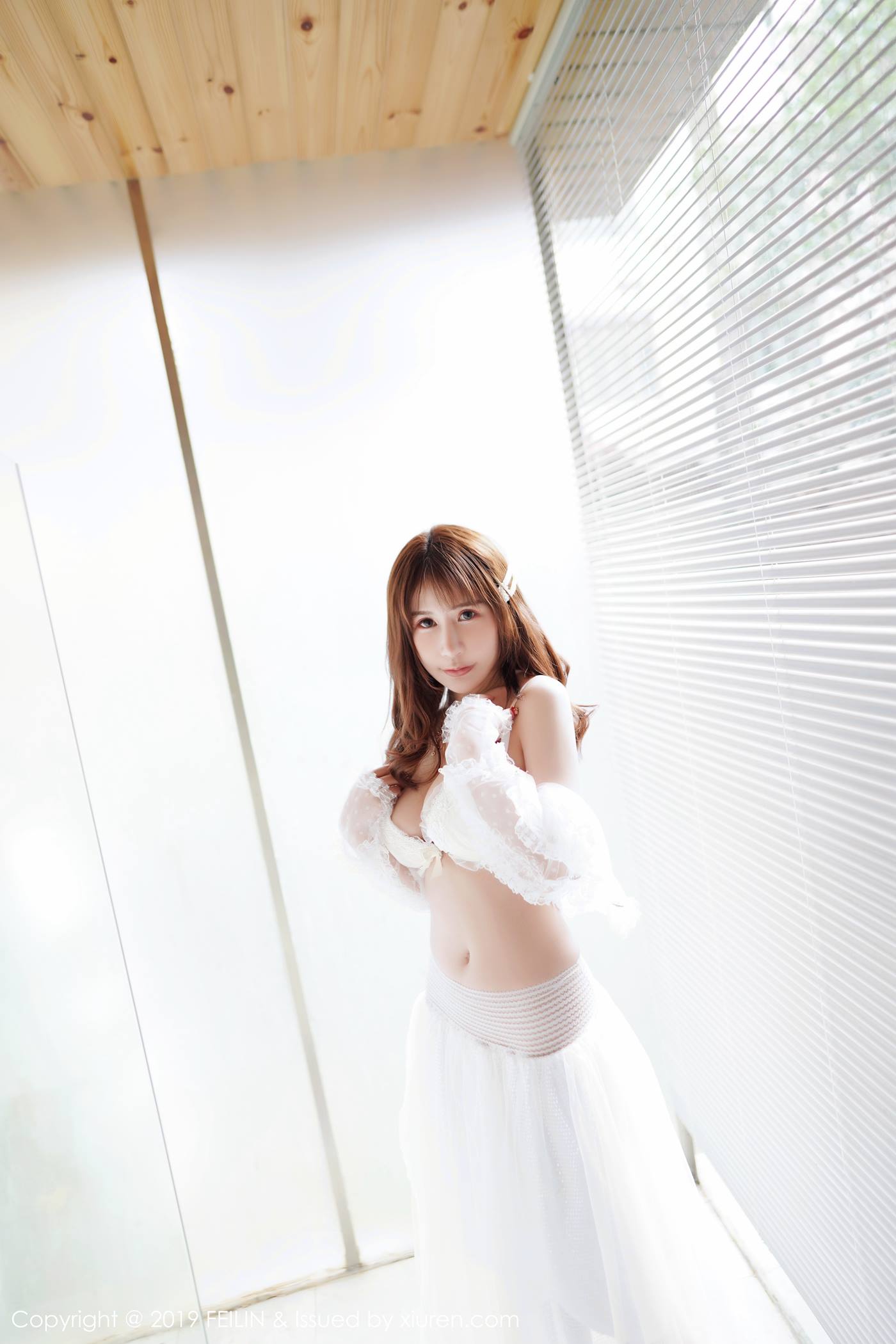 图片[23]-[FEILIN嗲囡囡] 2019.08.01 VOL.199 苏可er[39P] – 速更版-美库