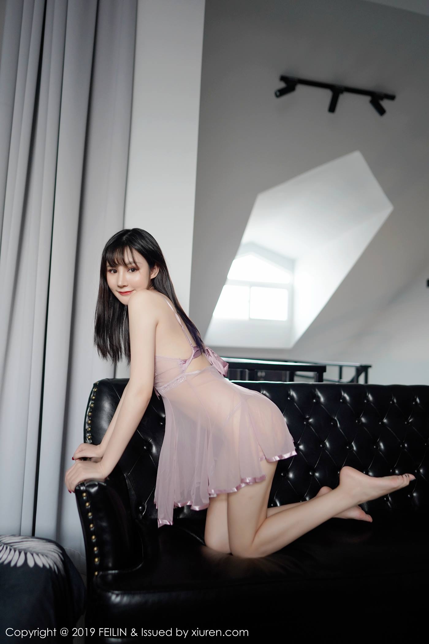 图片[30]-[FEILIN嗲囡囡] 2019.08.30 VOL.202 青妍Celina[31+1P] – 速更版-美库