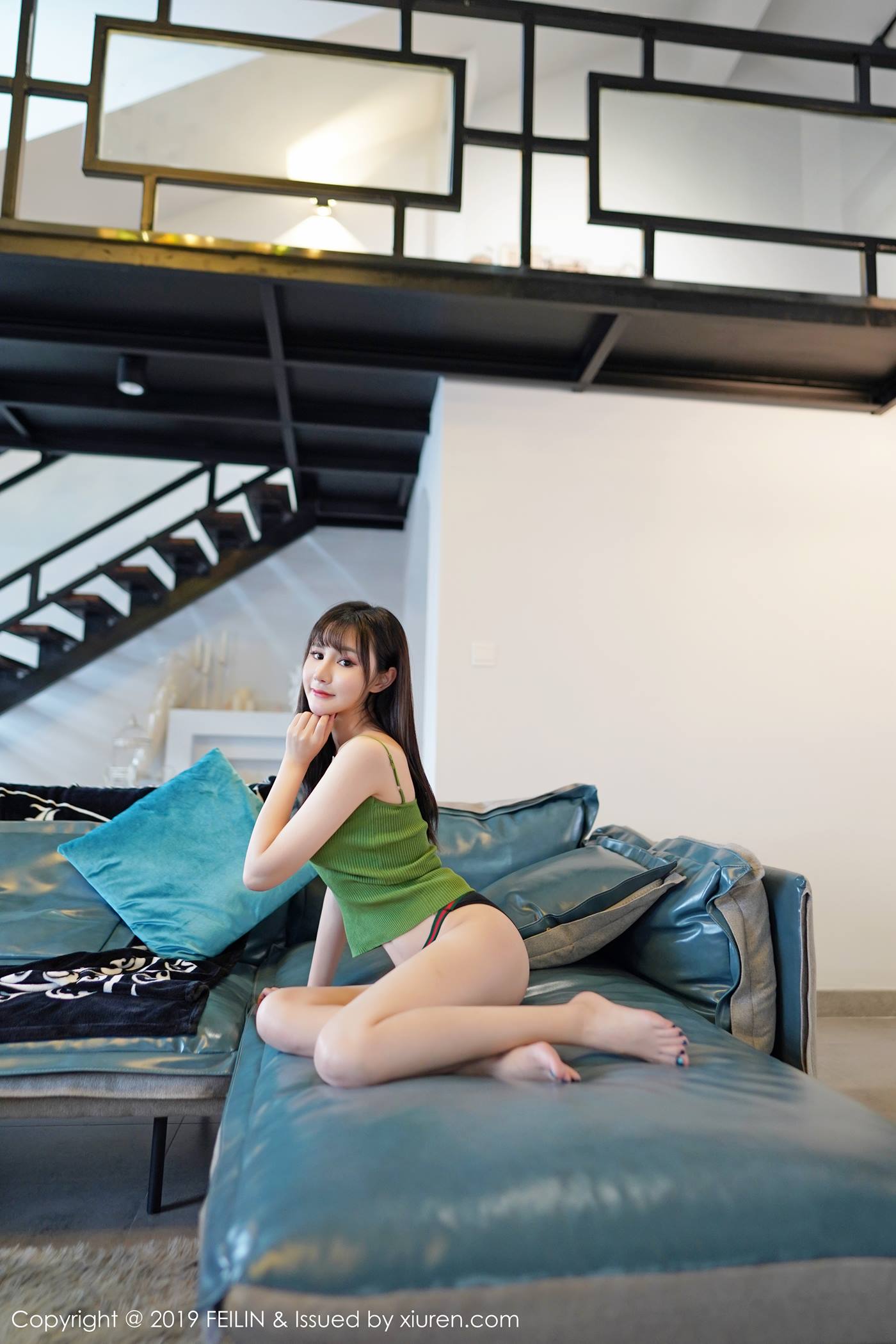 图片[31]-[FEILIN嗲囡囡] 2019.08.30 VOL.202 青妍Celina[31+1P] – 速更版-美库