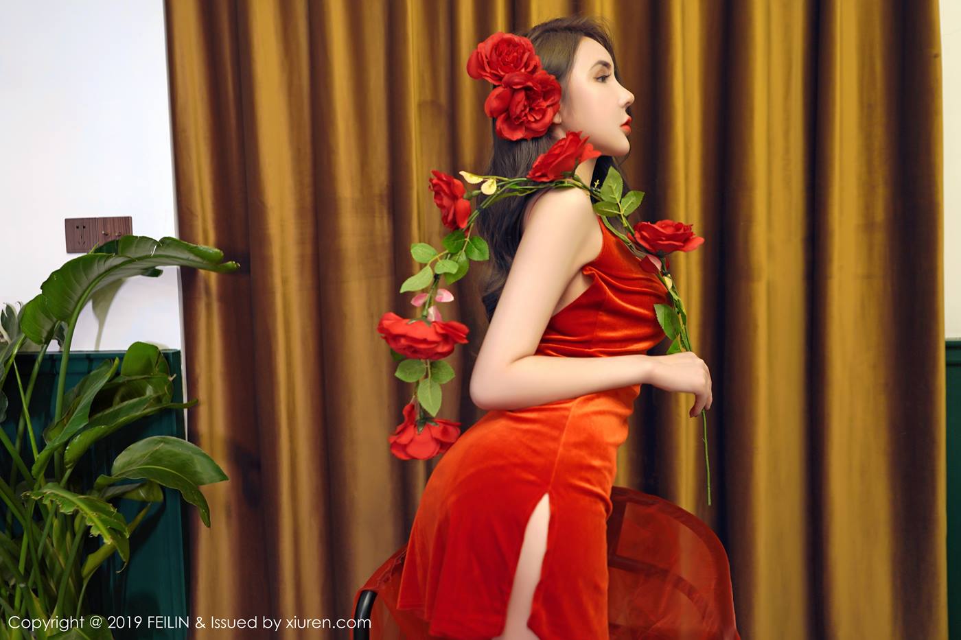 图片[50]-[FEILIN嗲囡囡] 2019.08.09 VOL.200 伍月may [50P] – 速更版-美库