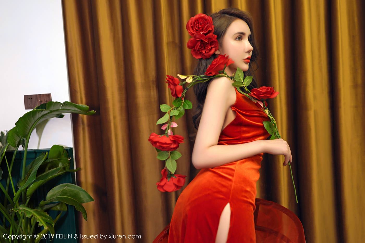 图片[51]-[FEILIN嗲囡囡] 2019.08.09 VOL.200 伍月may [50P] – 速更版-美库