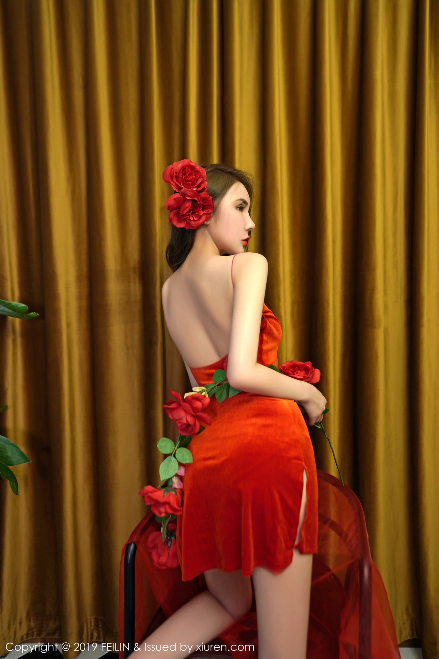 图片[53]-[FEILIN嗲囡囡] 2019.08.09 VOL.200 伍月may [50P] – 速更版-美库