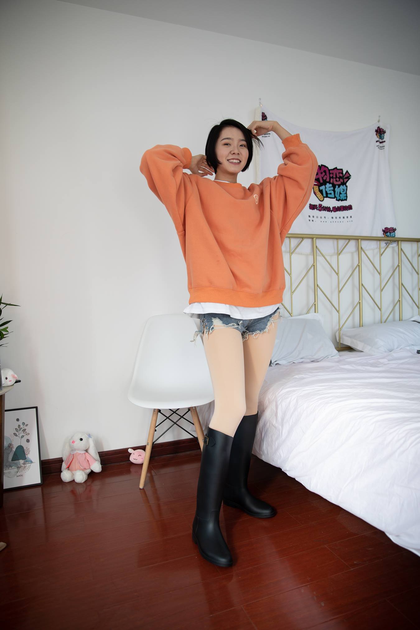 图片[28]-物恋传媒 NO.687 小飞-橙色阳光[140P] – 速更版-美库