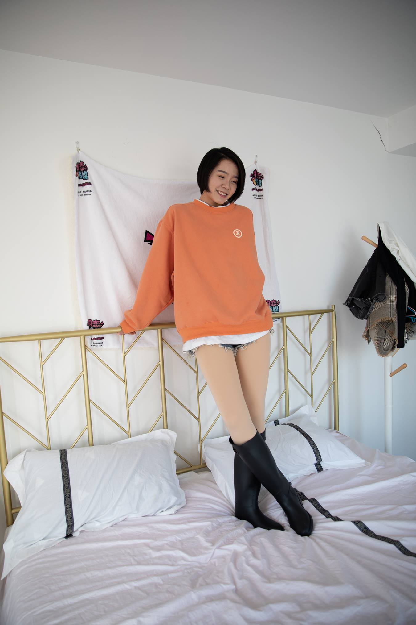 图片[35]-物恋传媒 NO.687 小飞-橙色阳光[140P] – 速更版-美库