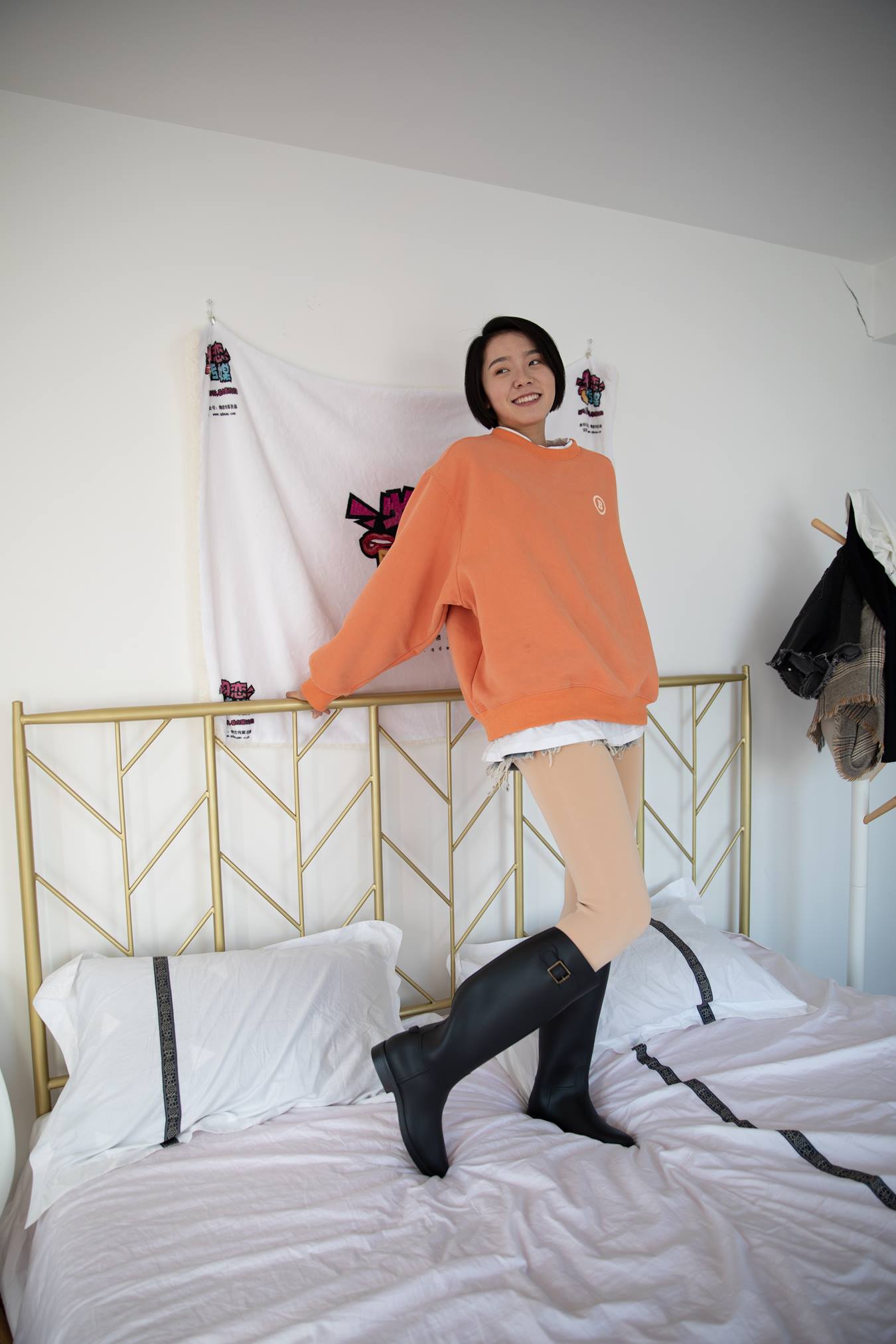 图片[37]-物恋传媒 NO.687 小飞-橙色阳光[140P] – 速更版-美库