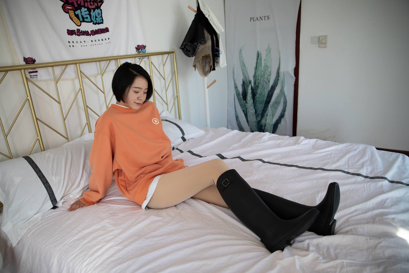 图片[43]-物恋传媒 NO.687 小飞-橙色阳光[140P] – 速更版-美库