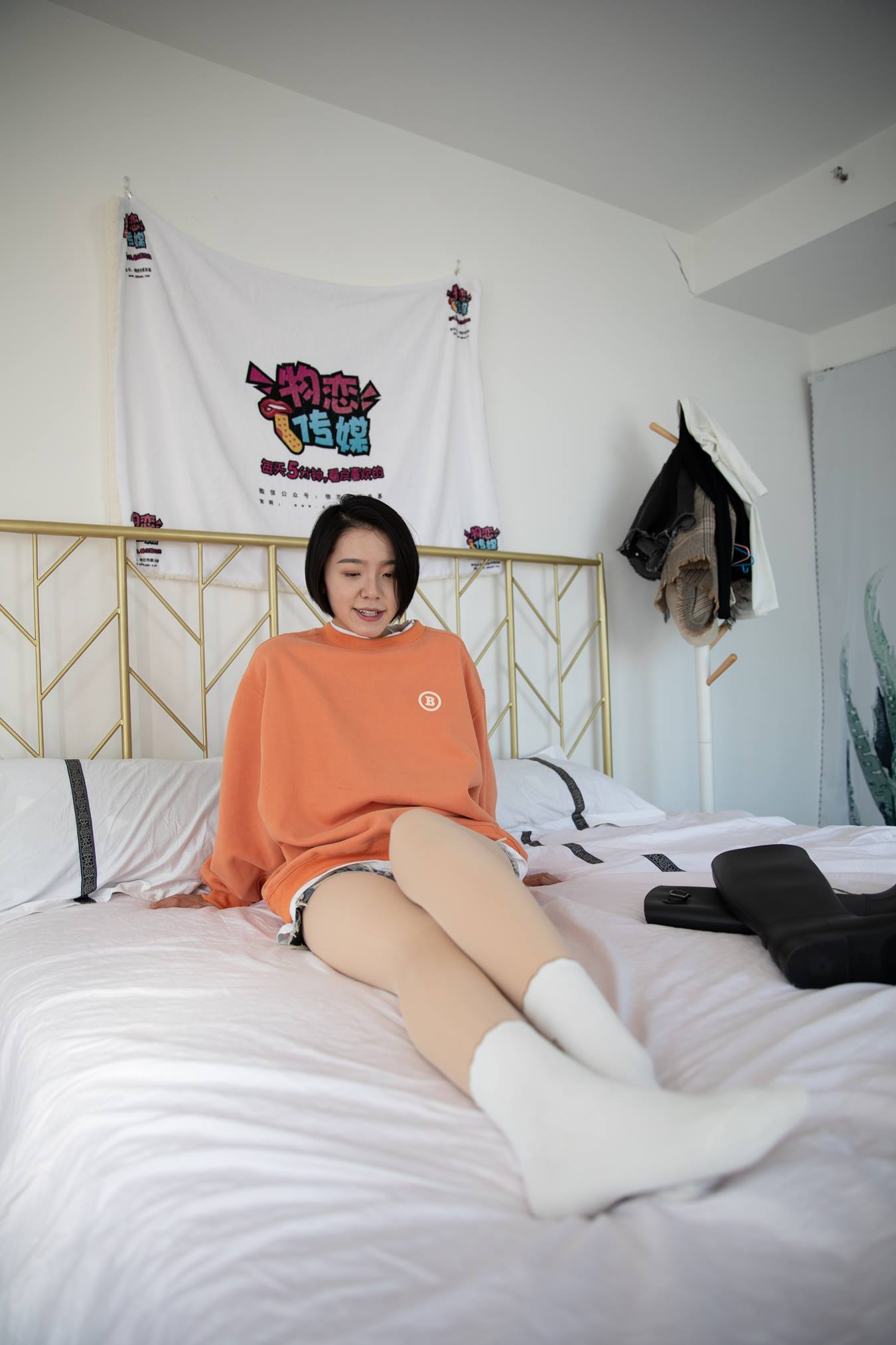 图片[62]-物恋传媒 NO.687 小飞-橙色阳光[140P] – 速更版-美库