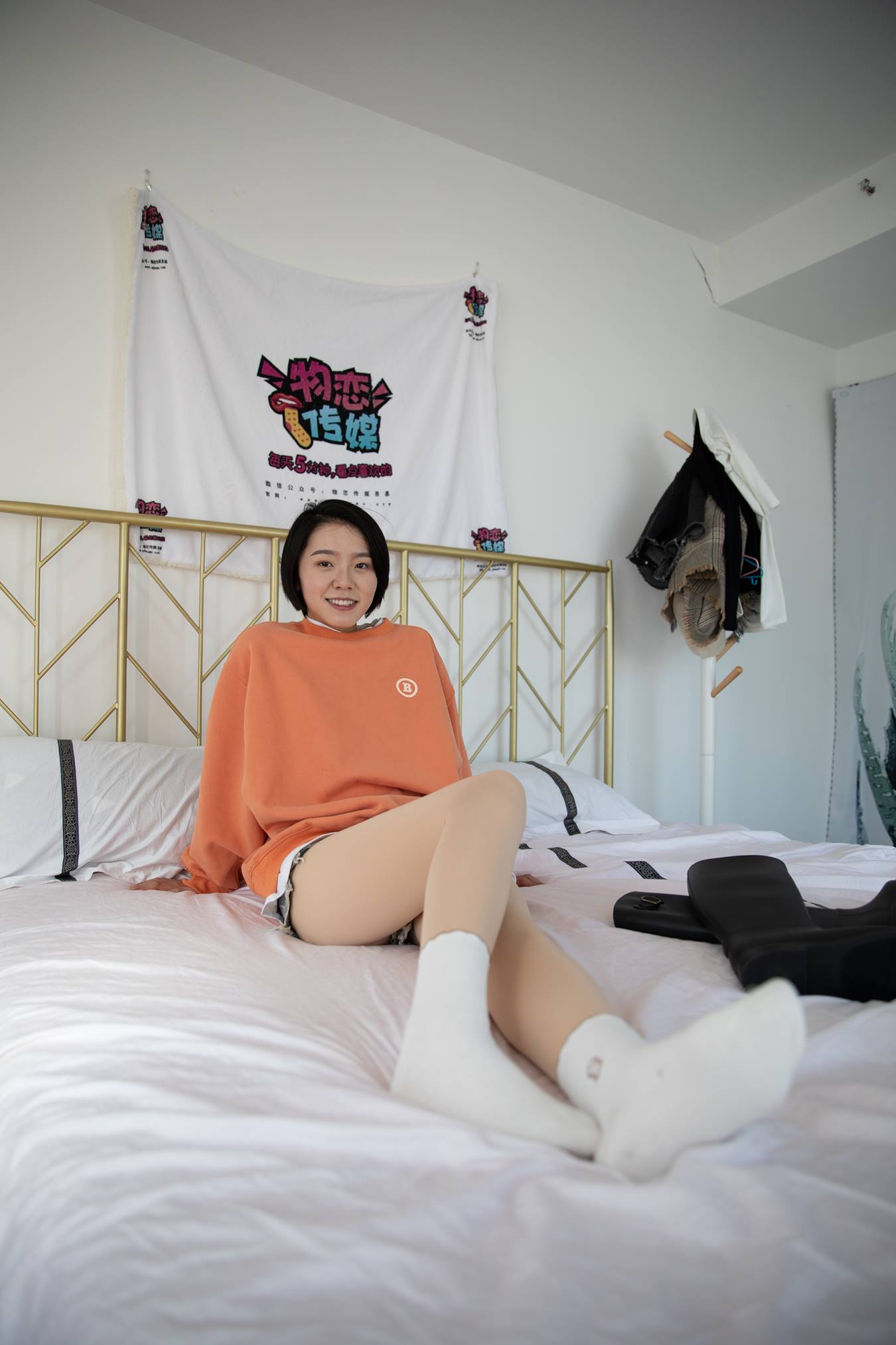 图片[63]-物恋传媒 NO.687 小飞-橙色阳光[140P] – 速更版-美库