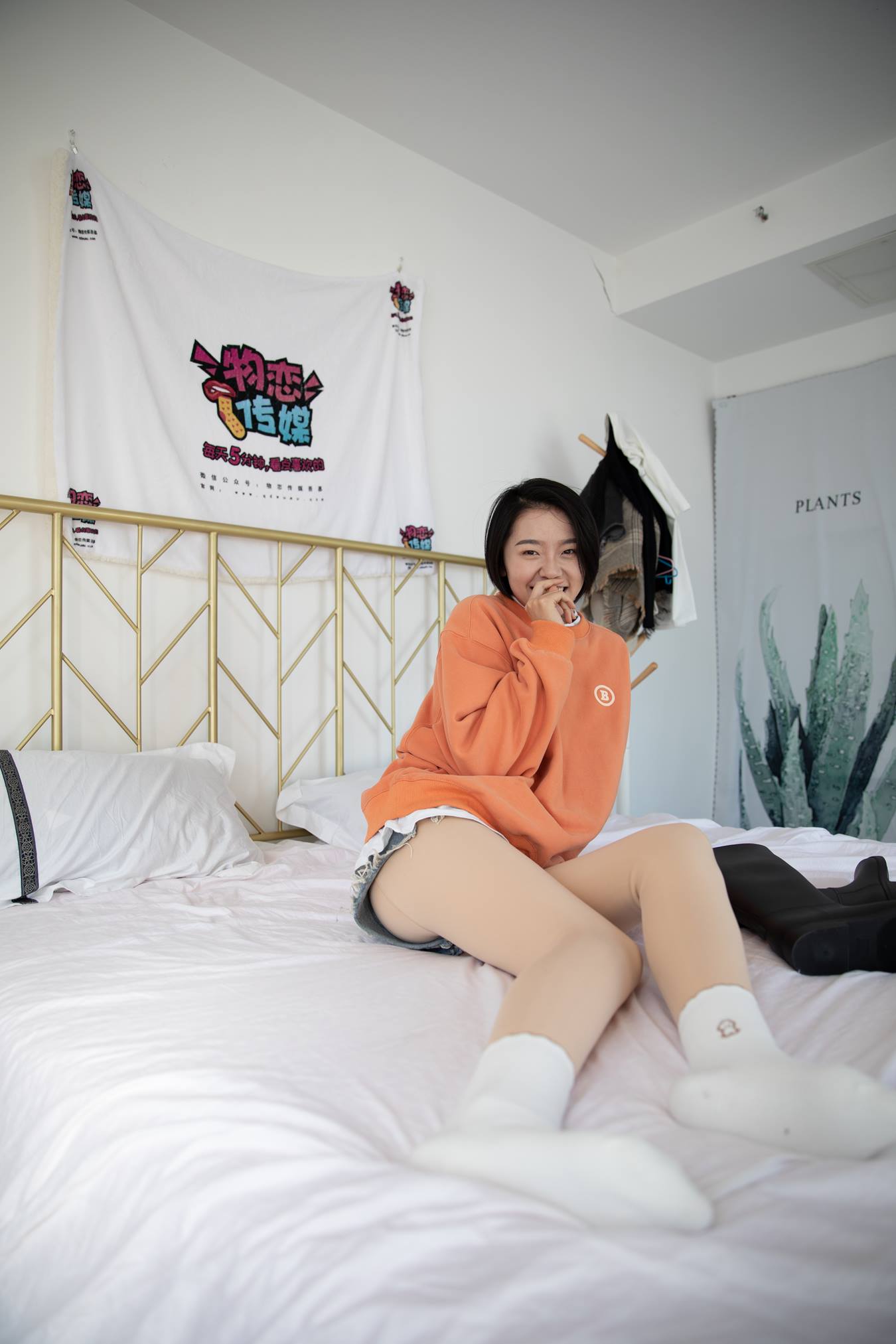 图片[68]-物恋传媒 NO.687 小飞-橙色阳光[140P] – 速更版-美库