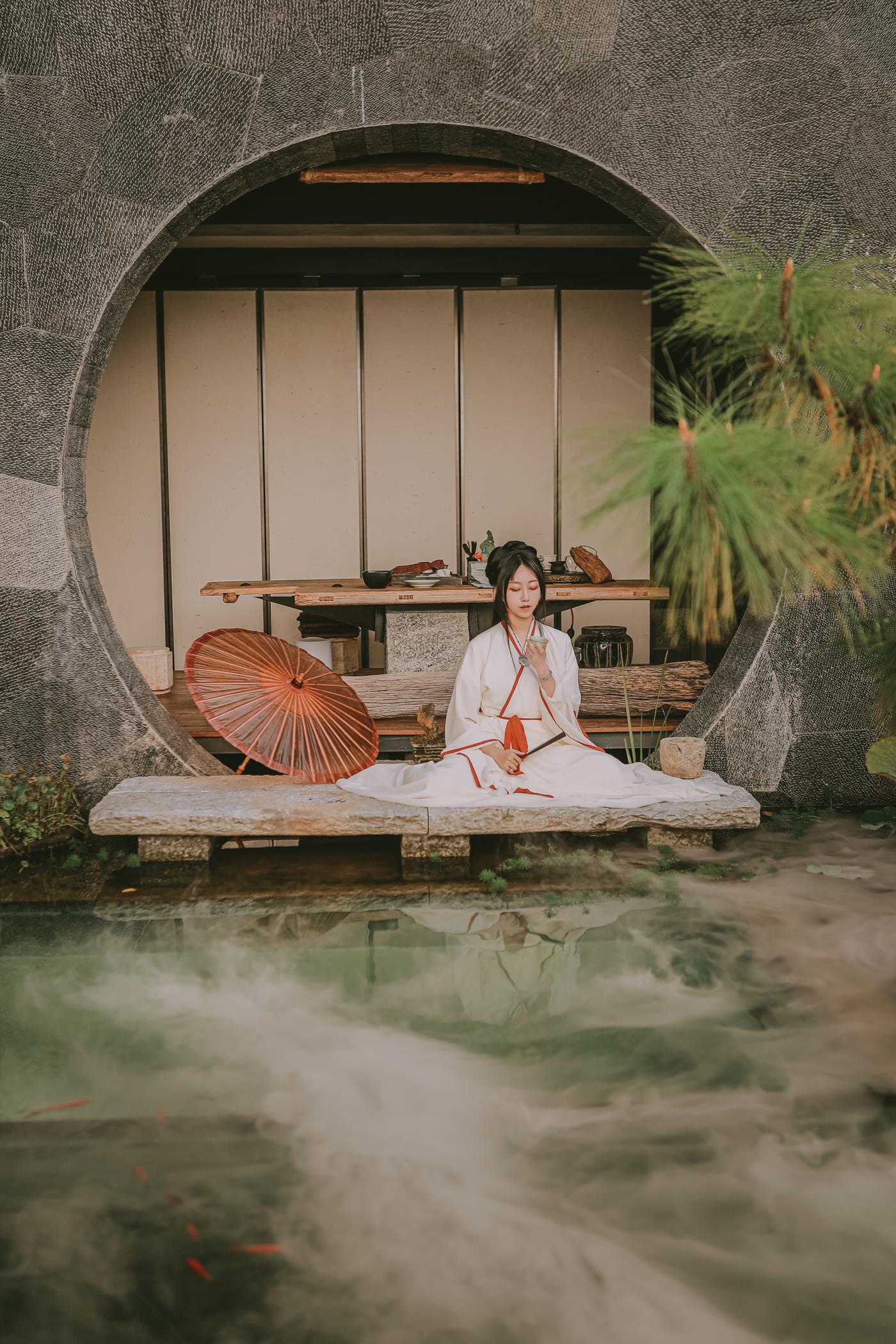 图片[11]-[YITUYU艺图语] 2022.02.22 闲愁一半 彭娘 [25P] – 速更版-美库