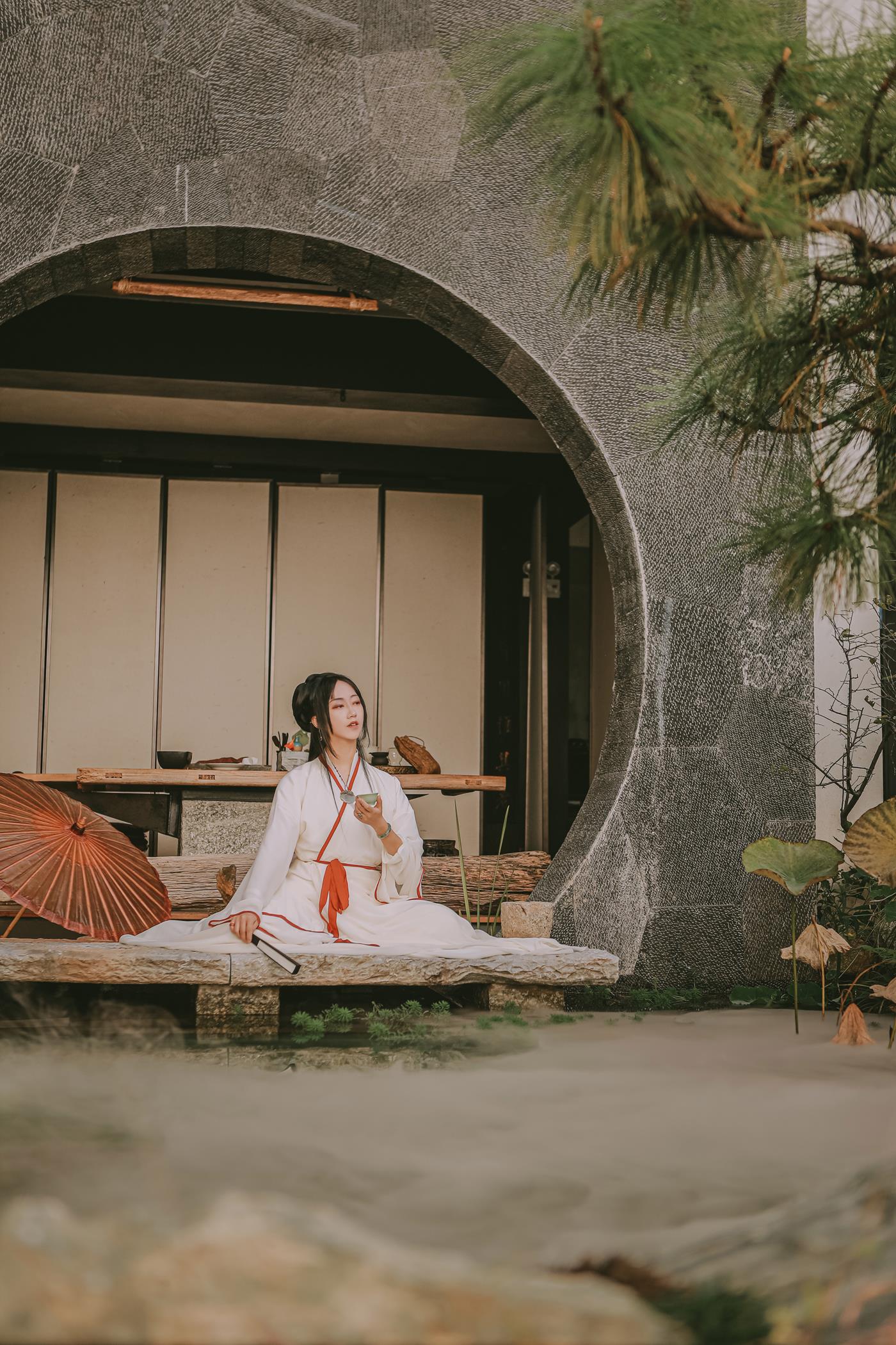 图片[12]-[YITUYU艺图语] 2022.02.22 闲愁一半 彭娘 [25P] – 速更版-美库