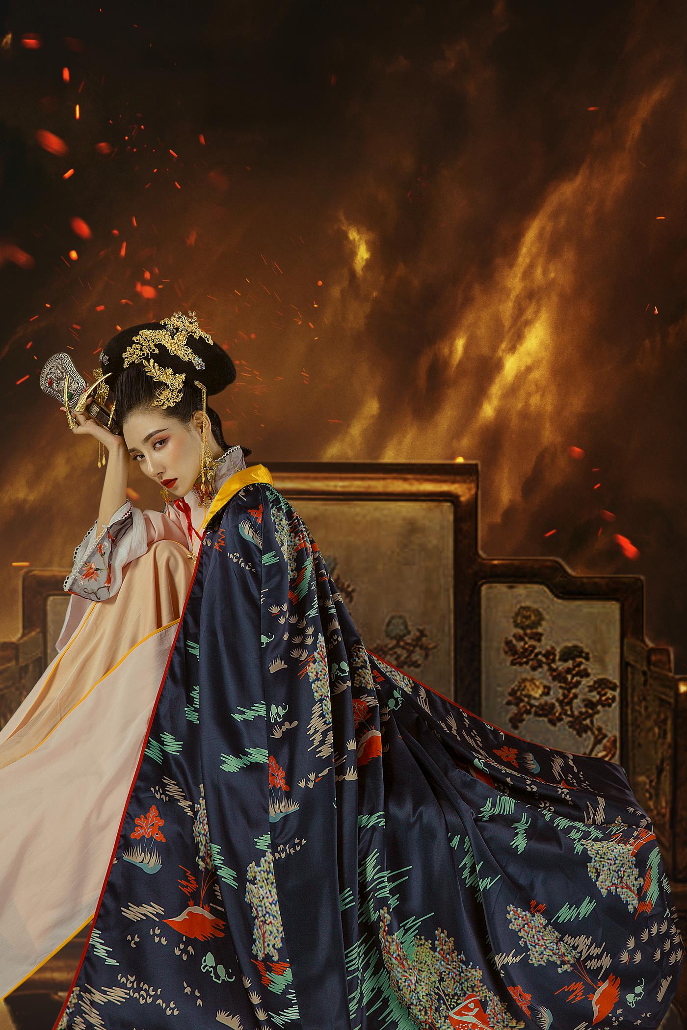 图片[16]-[YITUYU艺图语] 2022.02.22 朝天阙 唯宝 [22P] – 速更版-美库