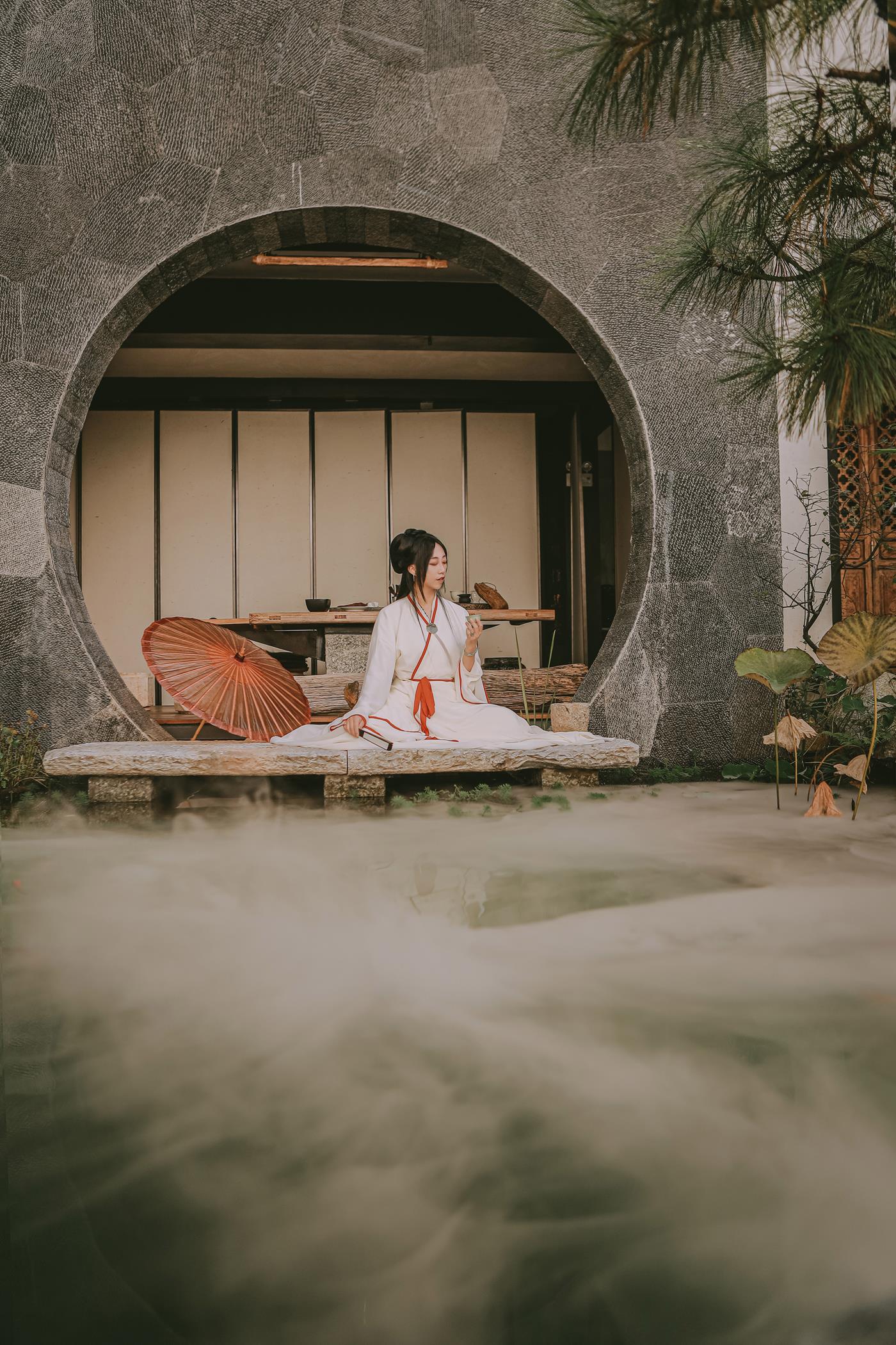 图片[13]-[YITUYU艺图语] 2022.02.22 闲愁一半 彭娘 [25P] – 速更版-美库