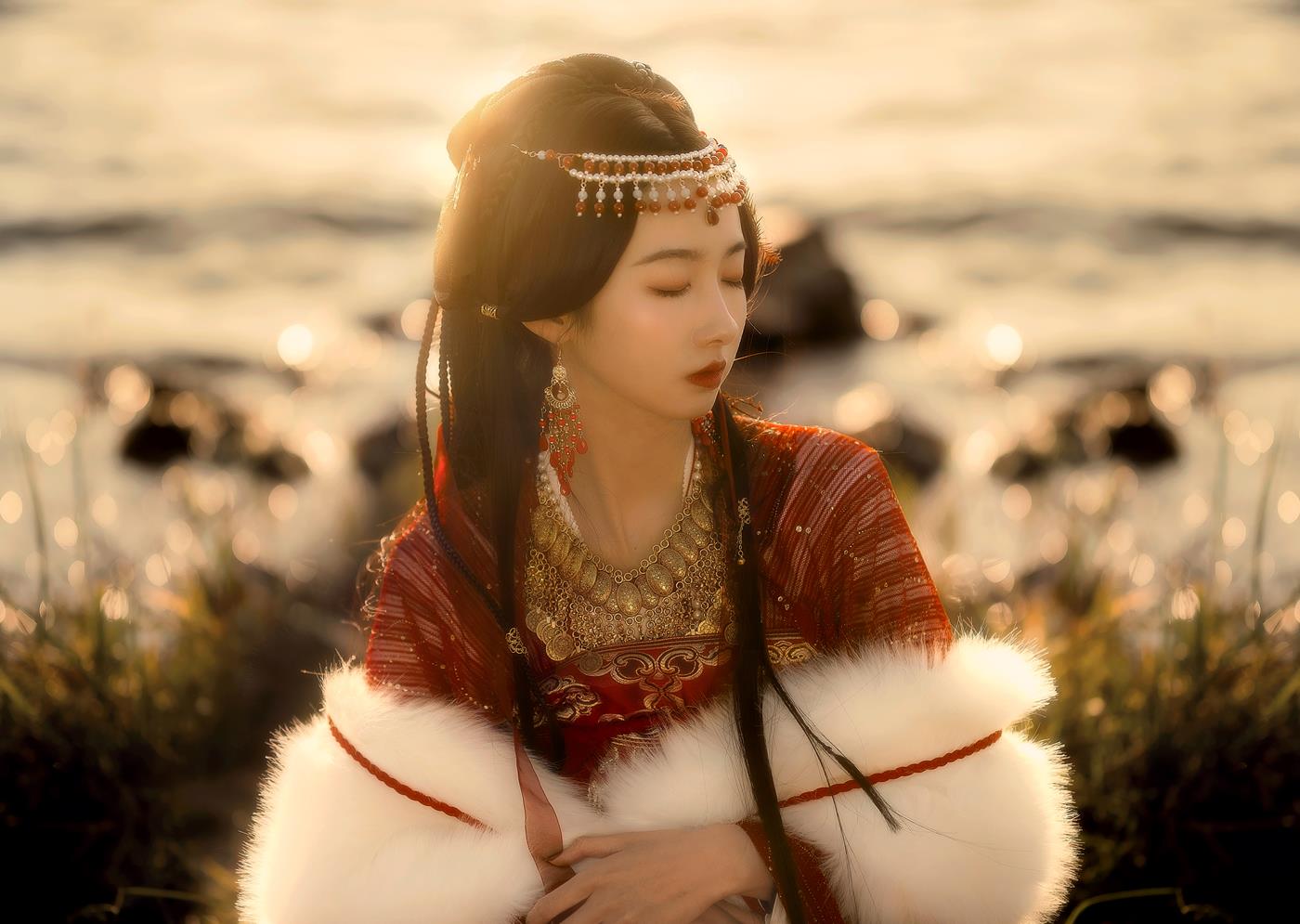 图片[19]-[YITUYU艺图语] 2022.02.22 初见 刀背藏楚哥_c [19P] – 速更版-美库