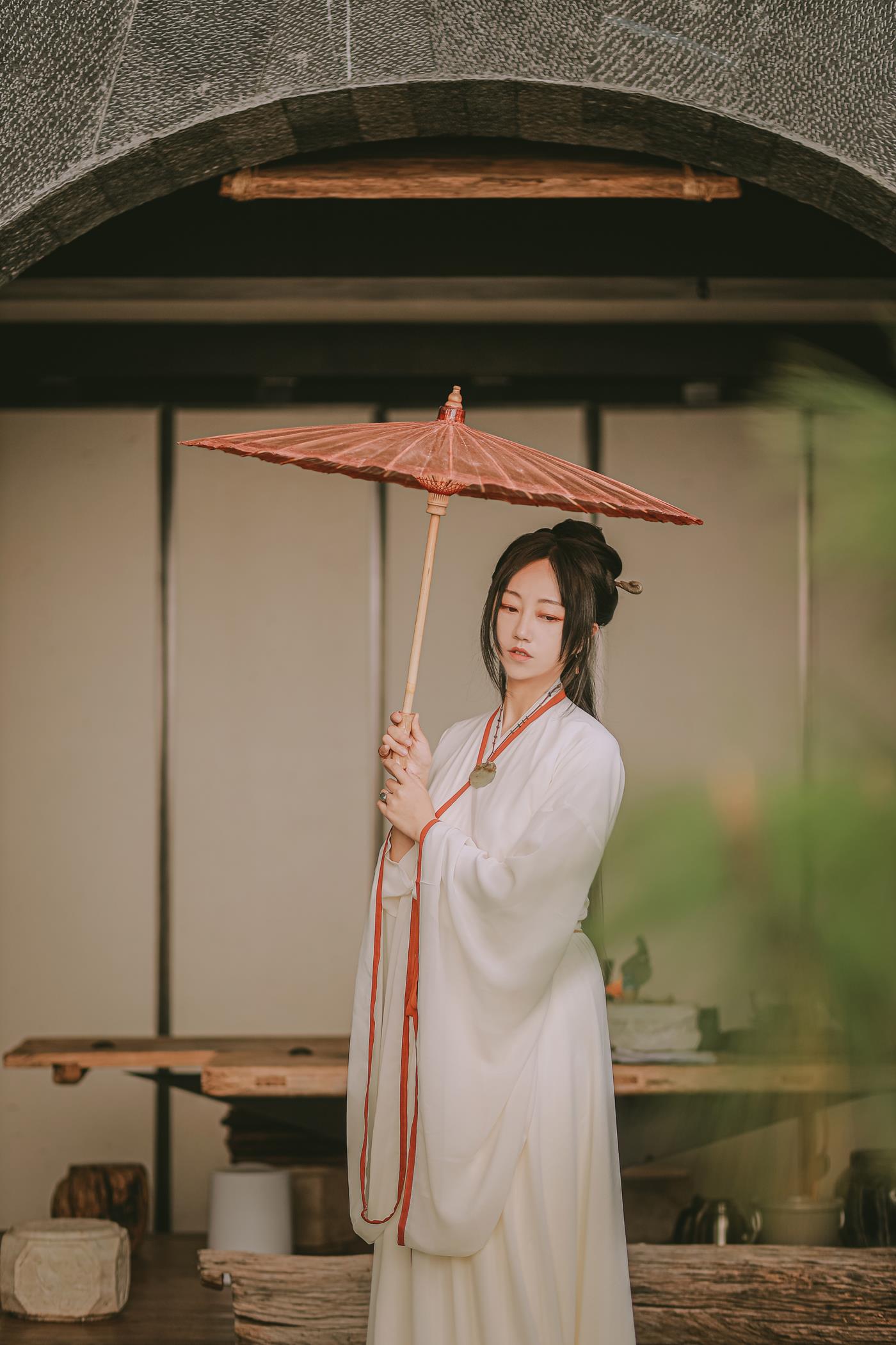 图片[16]-[YITUYU艺图语] 2022.02.22 闲愁一半 彭娘 [25P] – 速更版-美库