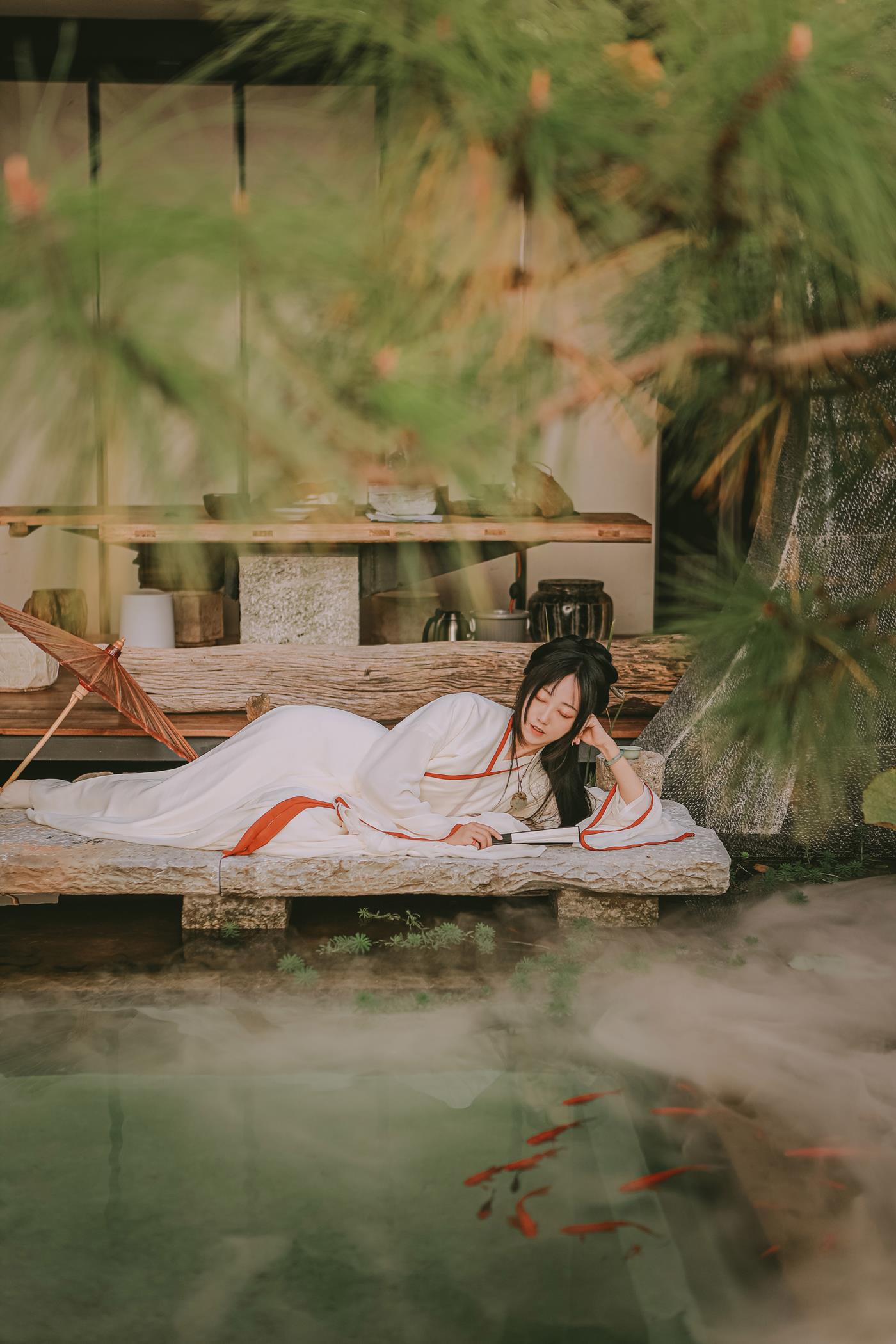 图片[17]-[YITUYU艺图语] 2022.02.22 闲愁一半 彭娘 [25P] – 速更版-美库