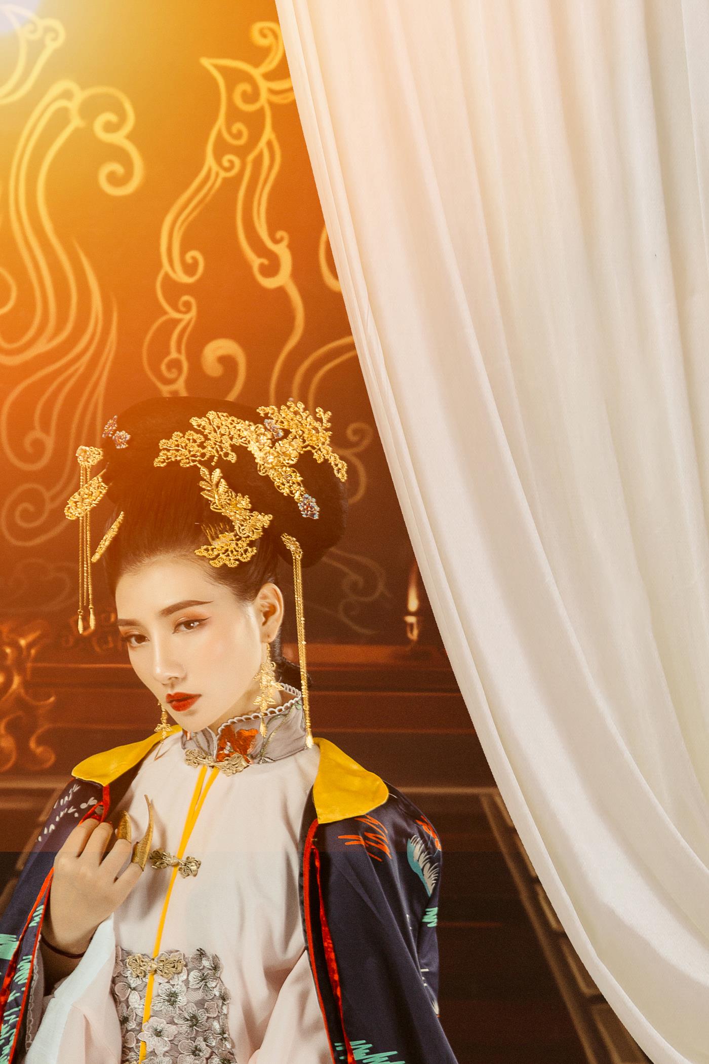 图片[22]-[YITUYU艺图语] 2022.02.22 朝天阙 唯宝 [22P] – 速更版-美库