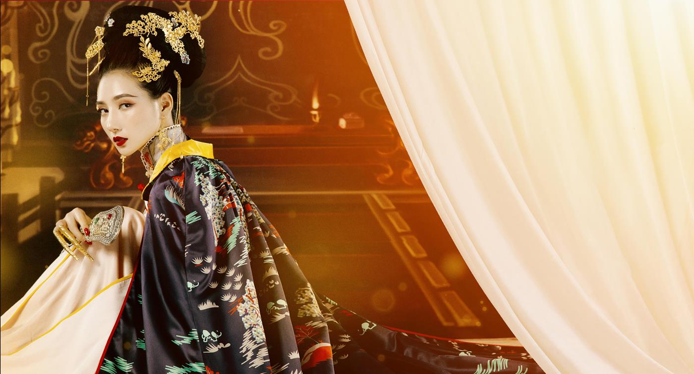 图片[24]-[YITUYU艺图语] 2022.02.22 朝天阙 唯宝 [22P] – 速更版-美库