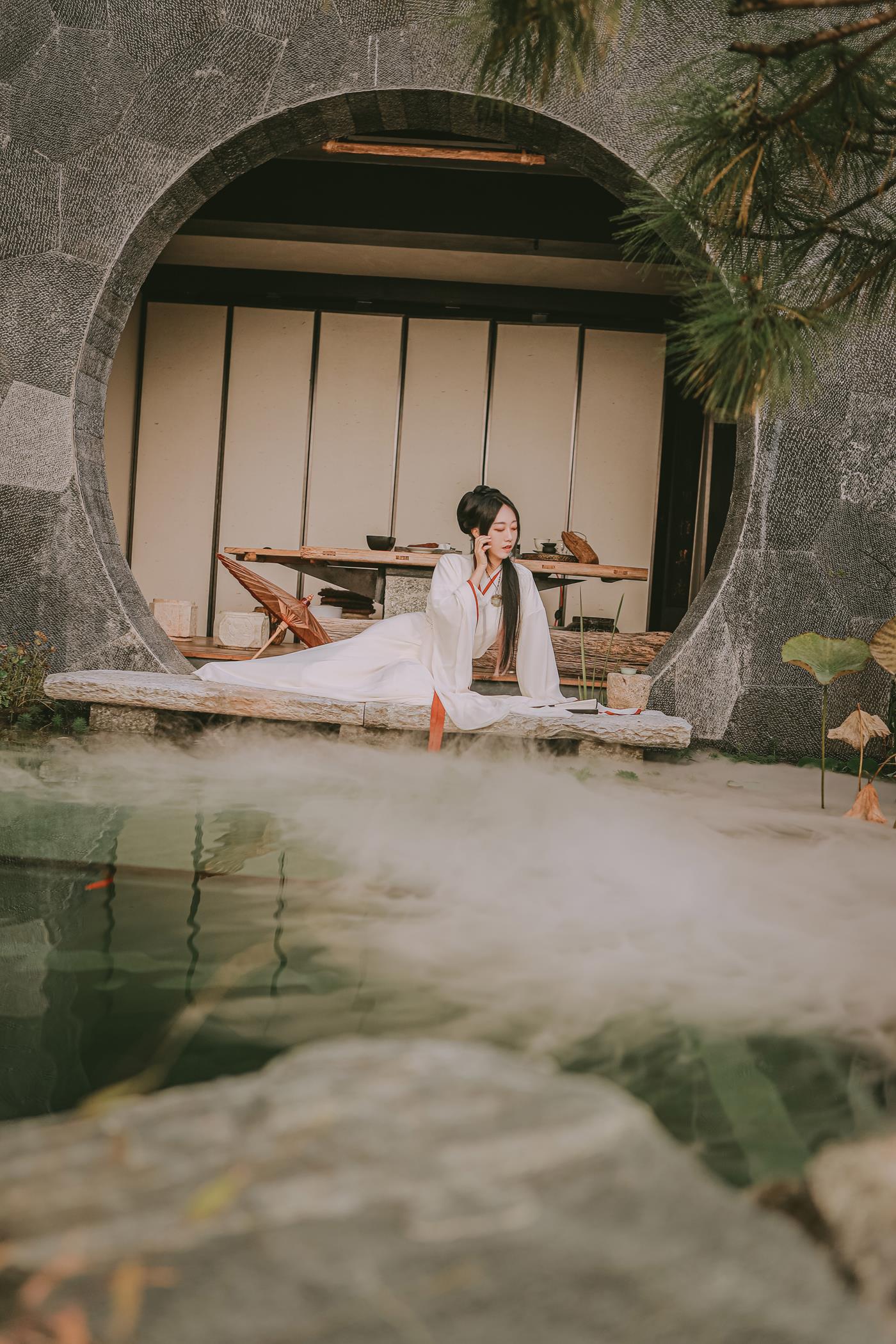 图片[19]-[YITUYU艺图语] 2022.02.22 闲愁一半 彭娘 [25P] – 速更版-美库