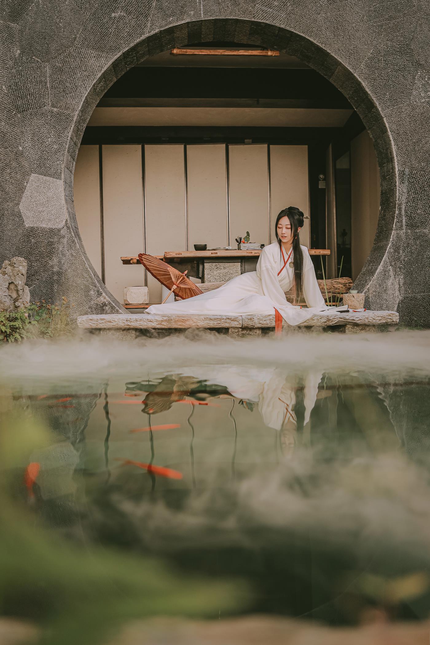 图片[20]-[YITUYU艺图语] 2022.02.22 闲愁一半 彭娘 [25P] – 速更版-美库