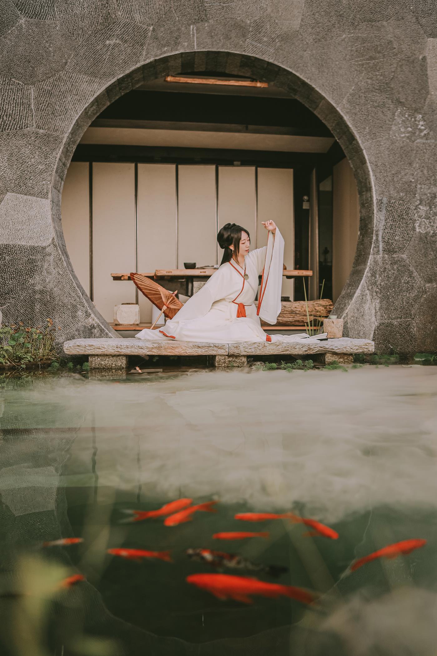 图片[21]-[YITUYU艺图语] 2022.02.22 闲愁一半 彭娘 [25P] – 速更版-美库