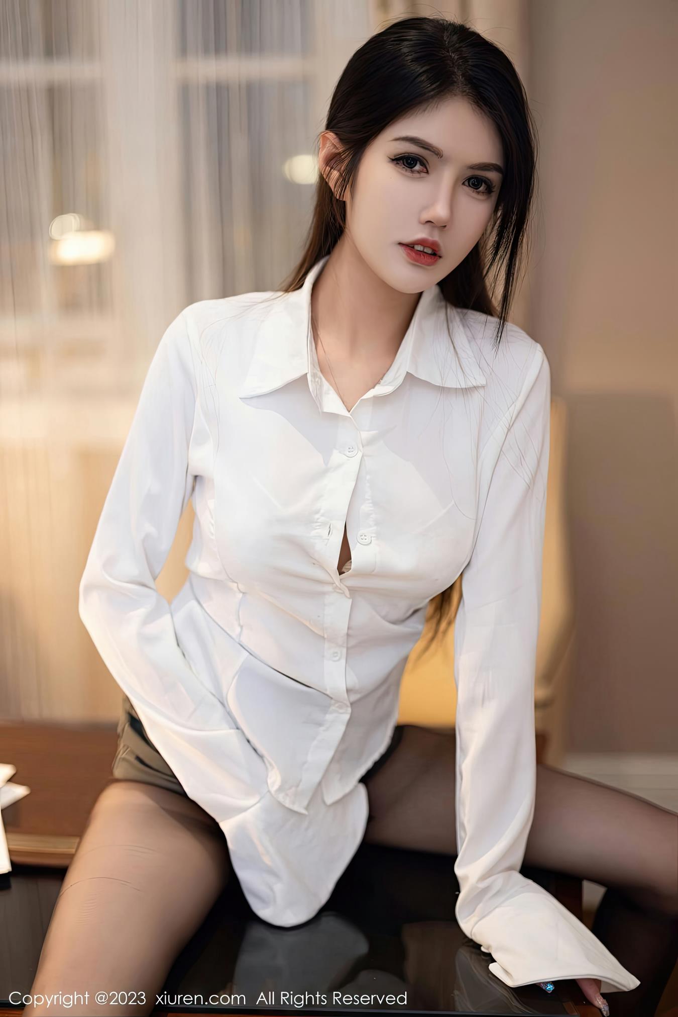 图片[15]-[Xiuren秀人网]2023.01.12 NO.6125 媛媛酱Belle[18+1P] – 速更版-美库