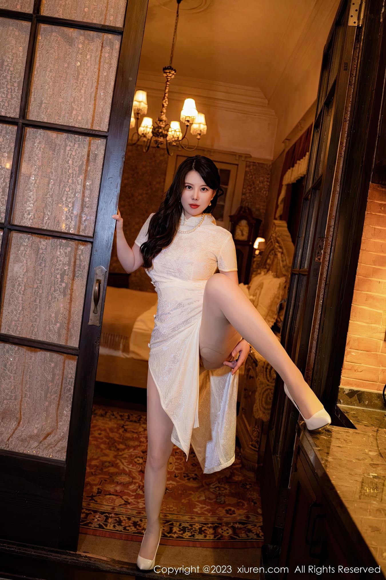 图片[39]-[Xiuren秀人网]2023.01.12 NO.6123 白茹雪[37+1P] – 速更版-美库
