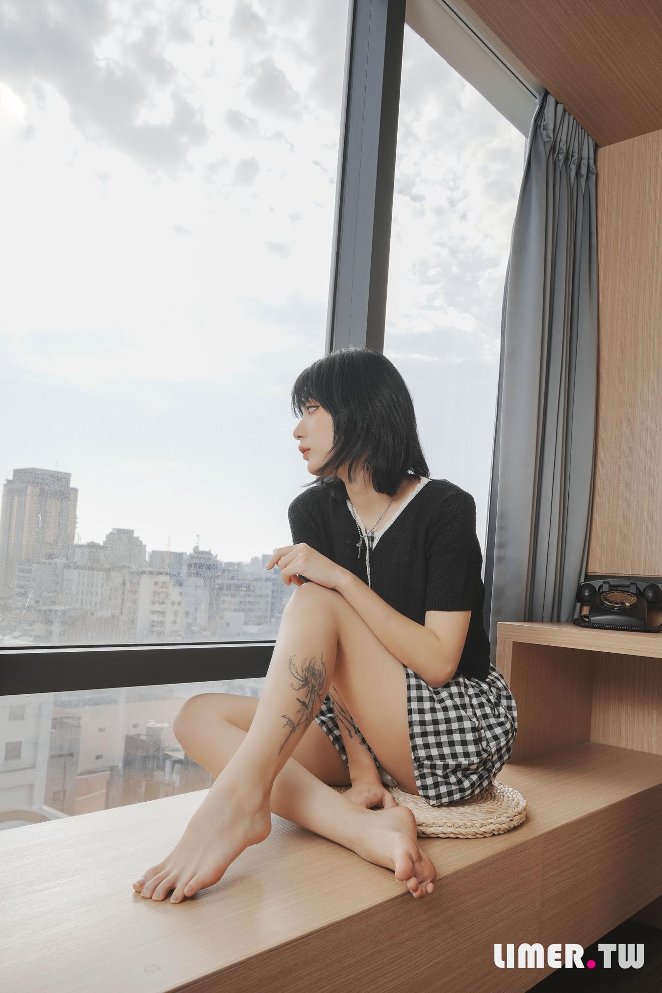 图片[10]-Limerence原创 NO.027 Yuni午后时光 白浓乳液足疗[142P] – 速更版-美库