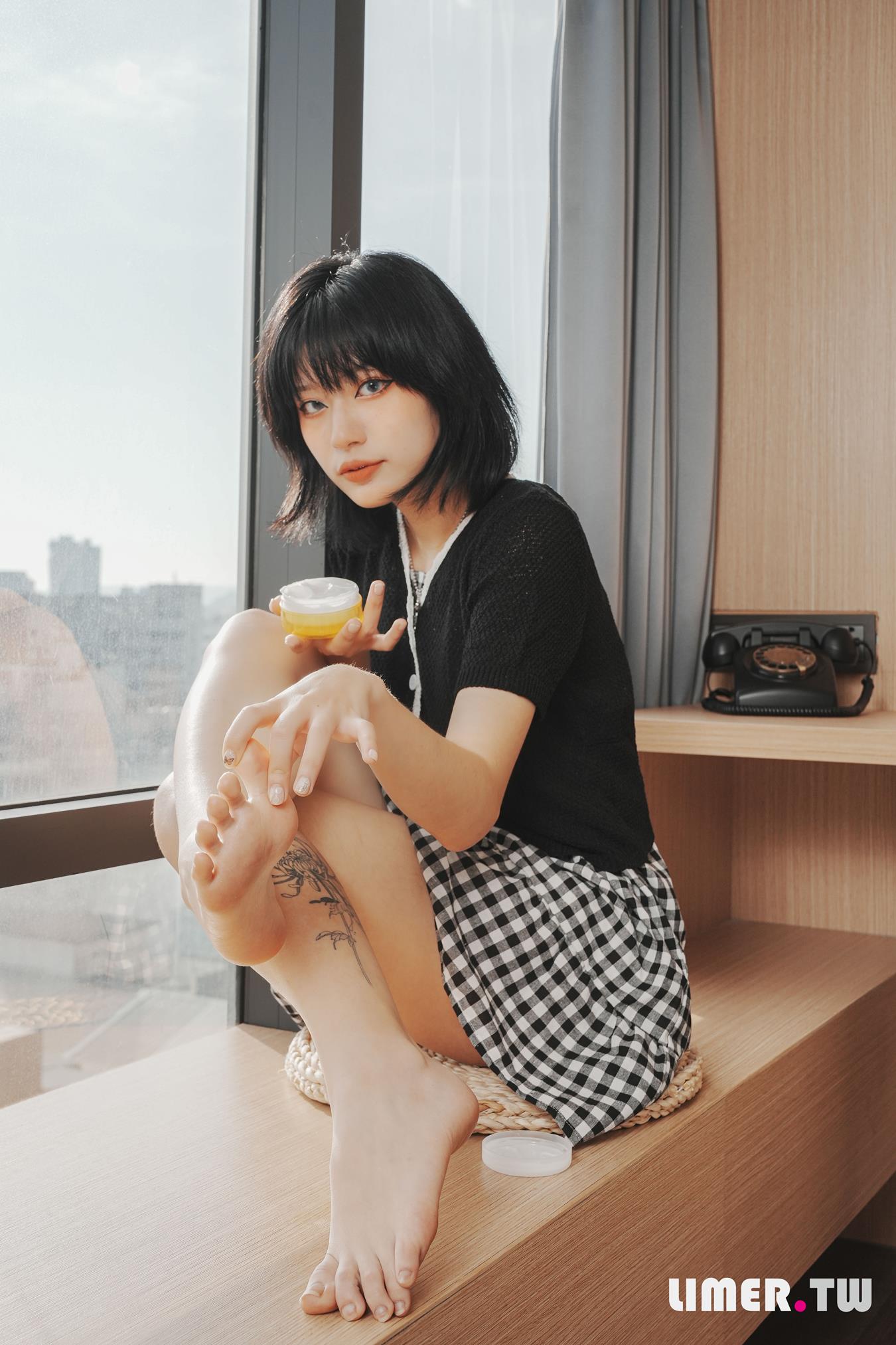 图片[36]-Limerence原创 NO.027 Yuni午后时光 白浓乳液足疗[142P] – 速更版-美库