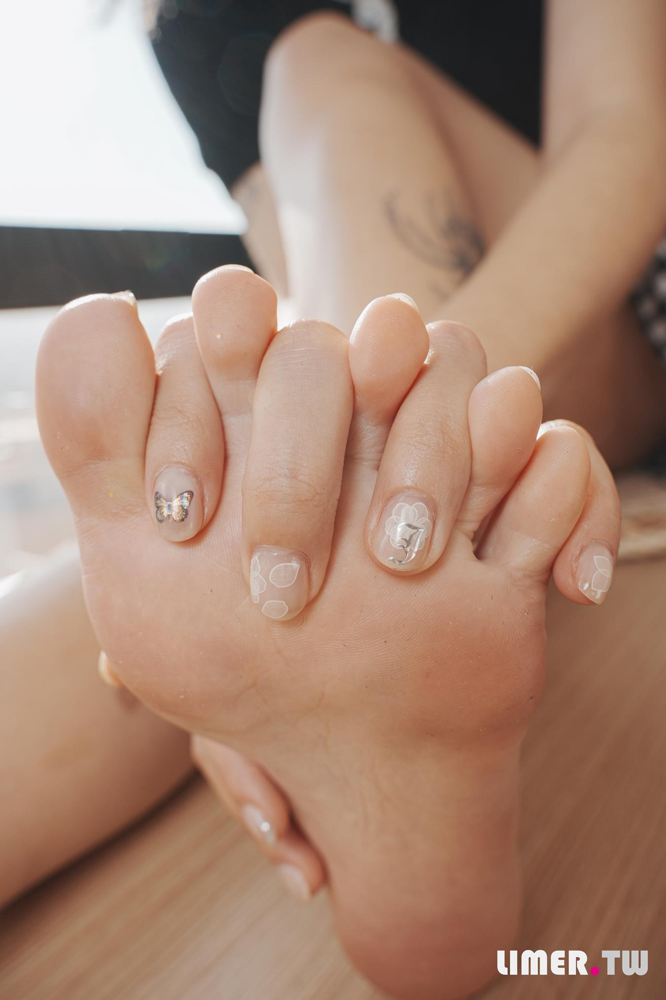 图片[47]-Limerence原创 NO.027 Yuni午后时光 白浓乳液足疗[142P] – 速更版-美库